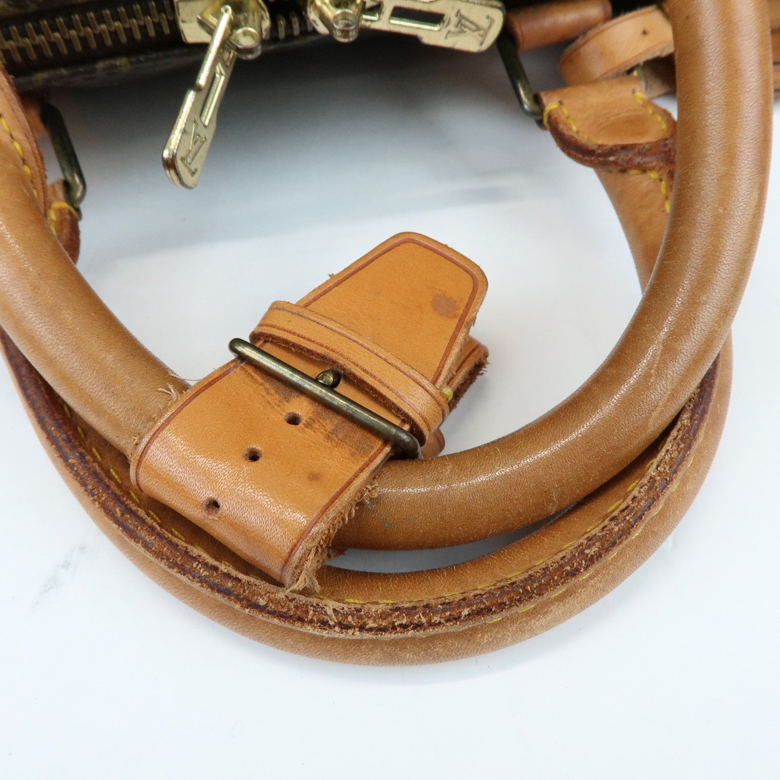Louis Vuitton Monogram Keep All Bandouliere 55 Boston Bag M41414