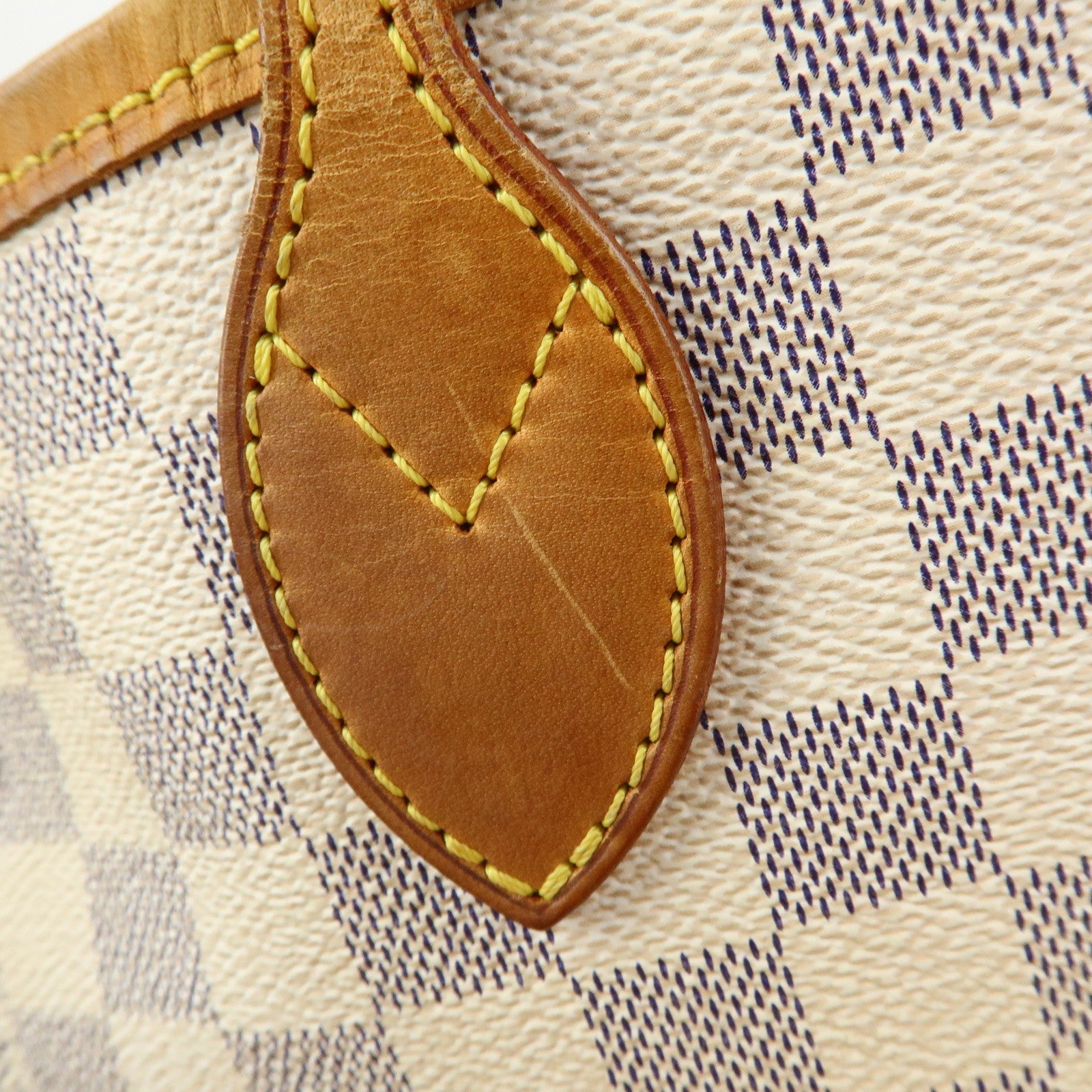 Louis Vuitton Damier Azur Neverfull MM Tote Bag Shoulder Bag N51107