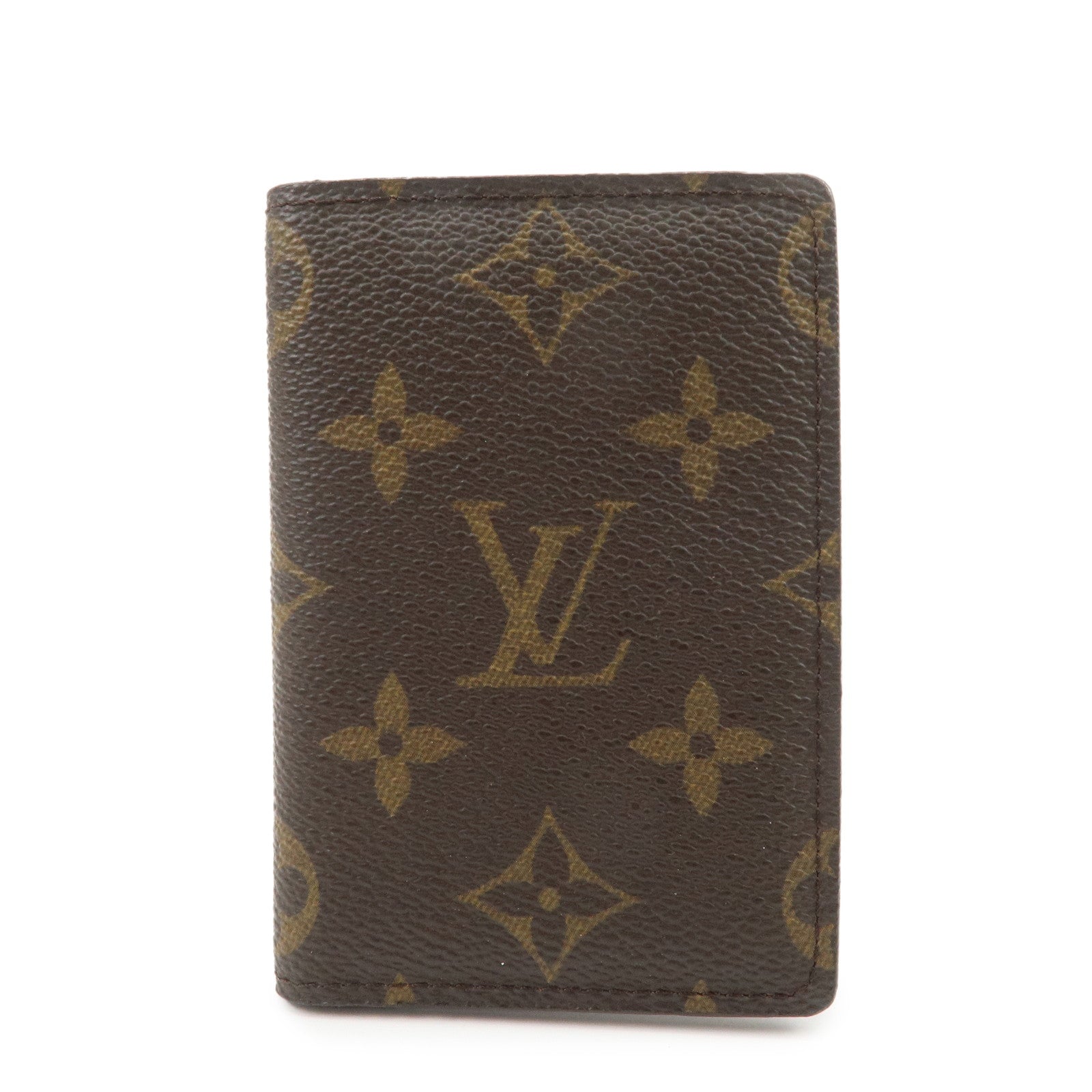 Louis Vuitton Monogram Organizer de Poche Card Case Brown M61732