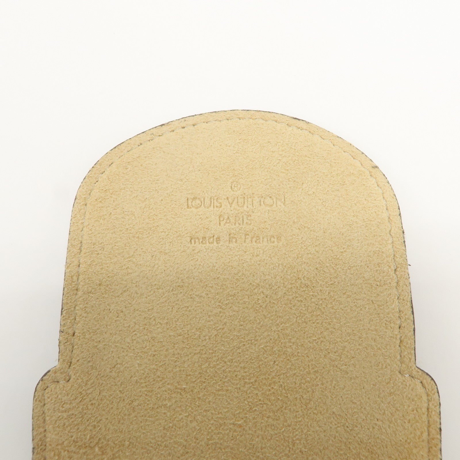 Louis Vuitton Monogram Canvas Set of 3 Glasses Case M62970
