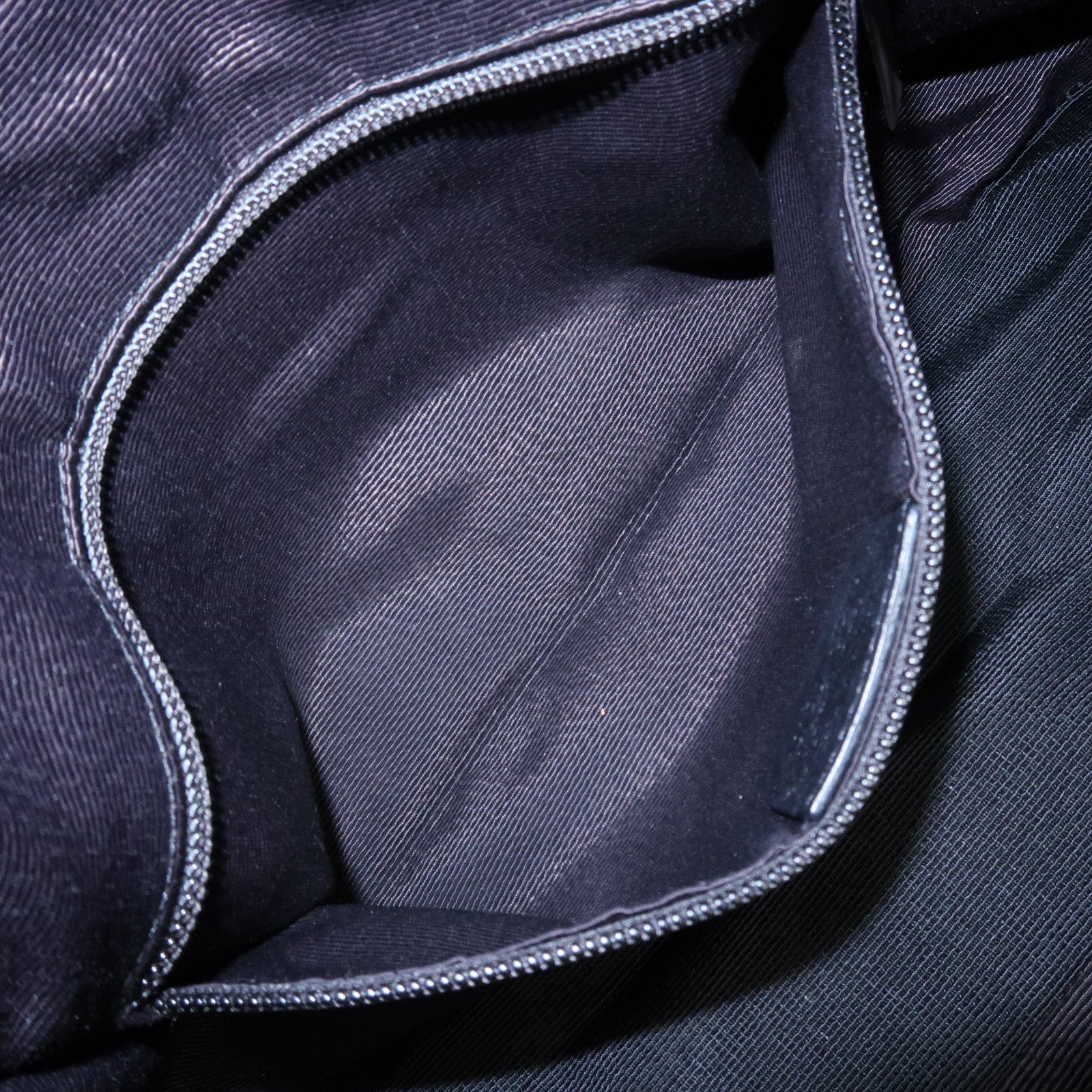 Ferragamo Vara Ribbon Leather Hand bag Shoulder Bag Black