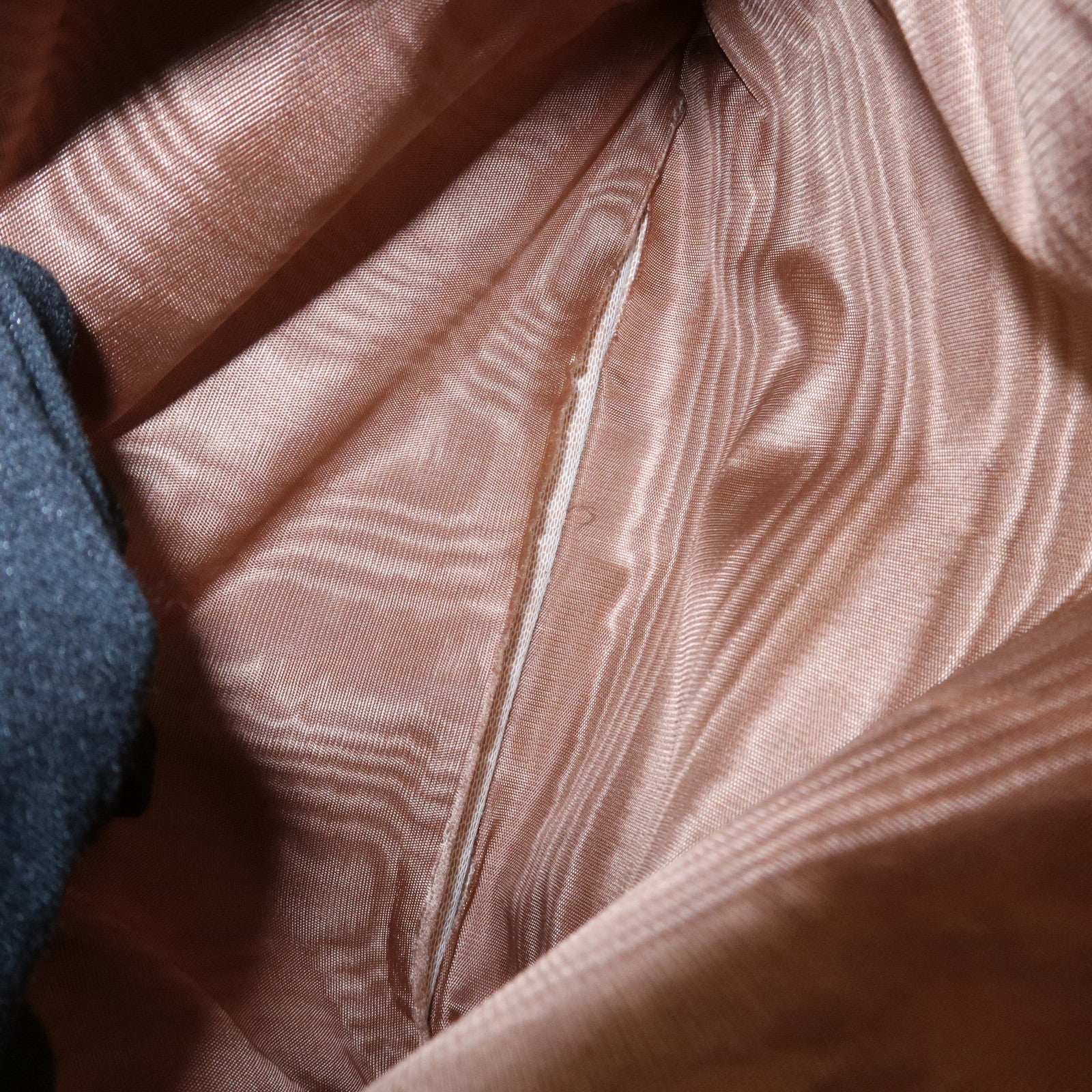 CELINE Macadam PVC Leather Tote Bag Shoulder Bag Hand Bag Brown