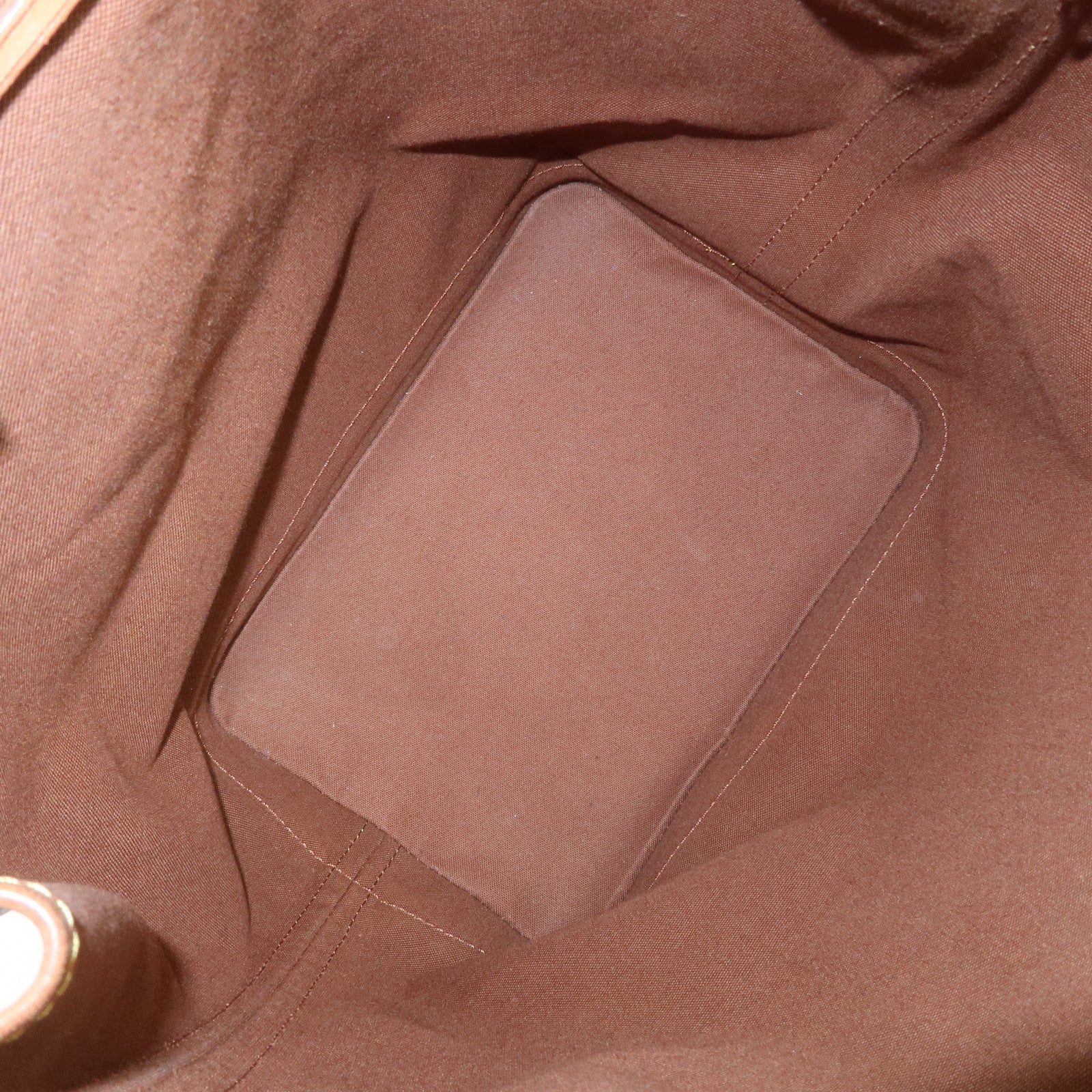 Louis Vuitton Monogram Noe Shoulder Bag Hand Bag Brown M42224