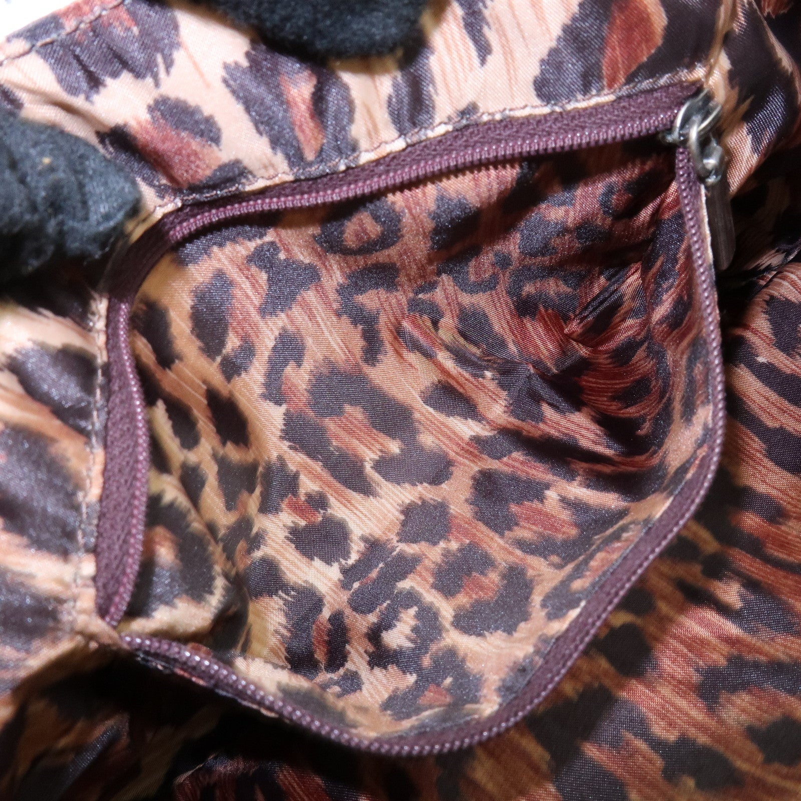 Dolce&Gabbana Leather Hand Bag Shoulder Bag Studs White