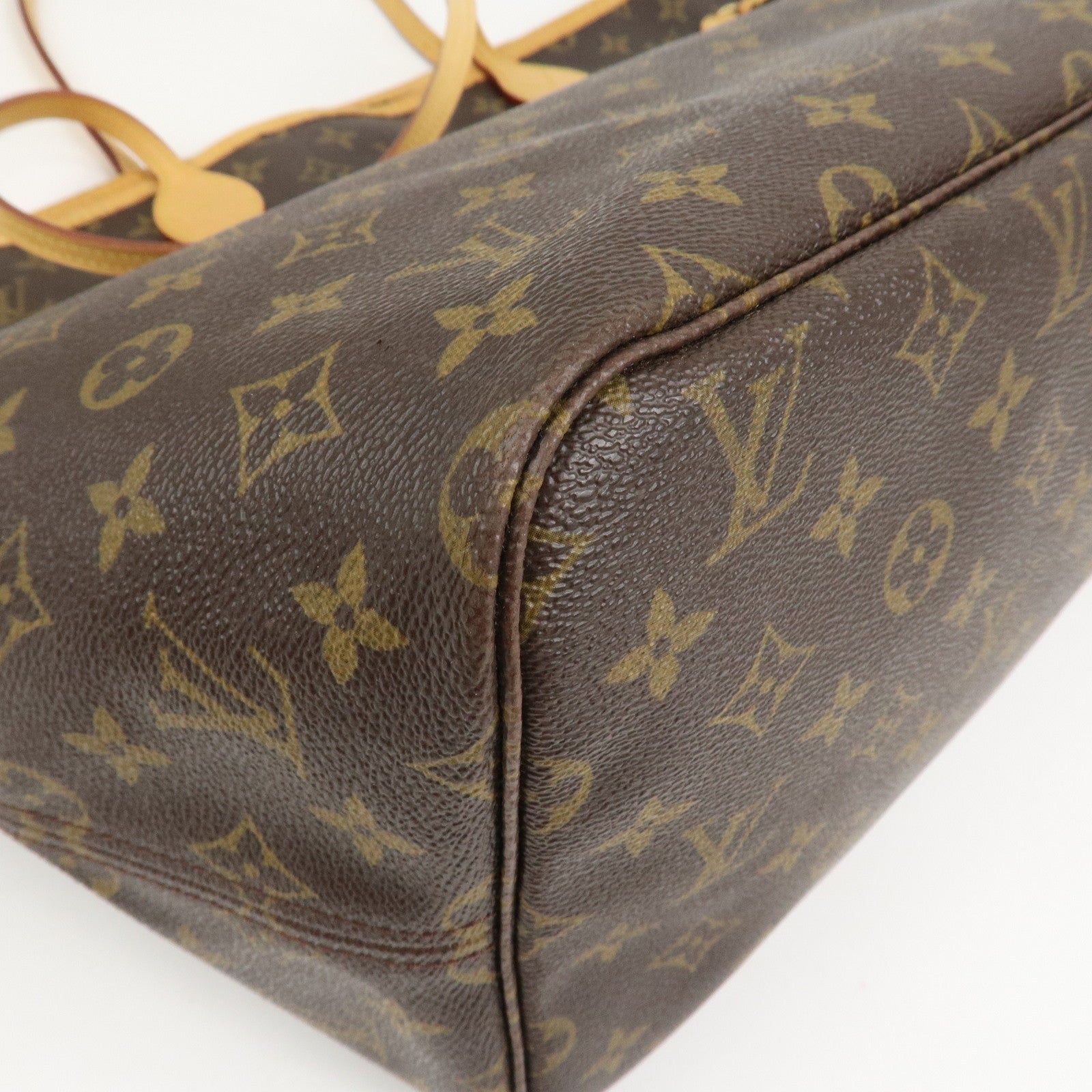 Louis Vuitton Monogram Neverfull GM Tote Bag Brown M40157