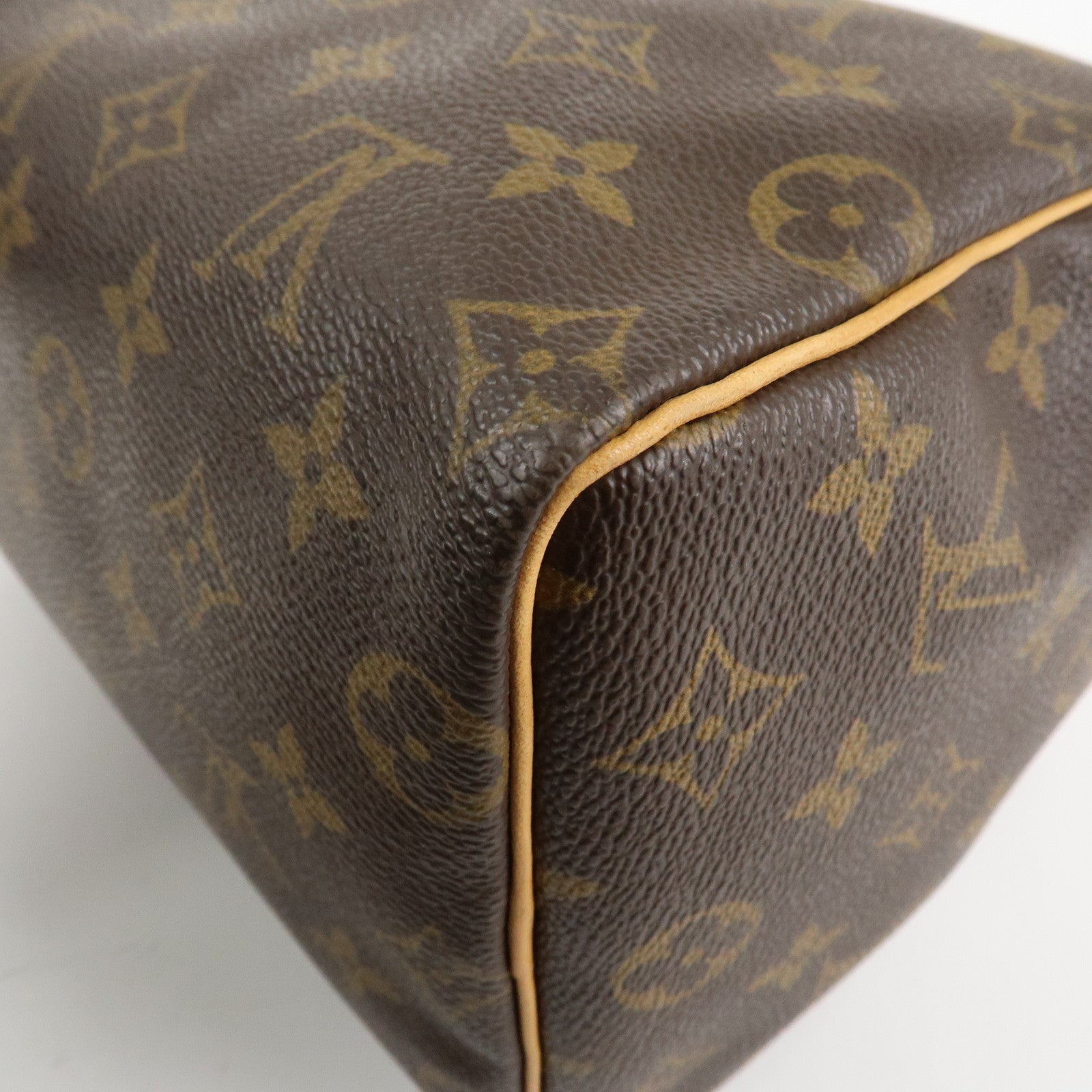 Louis Vuitton Monogram Speedy 25 Hand Bag Boston Bag M41528 Used