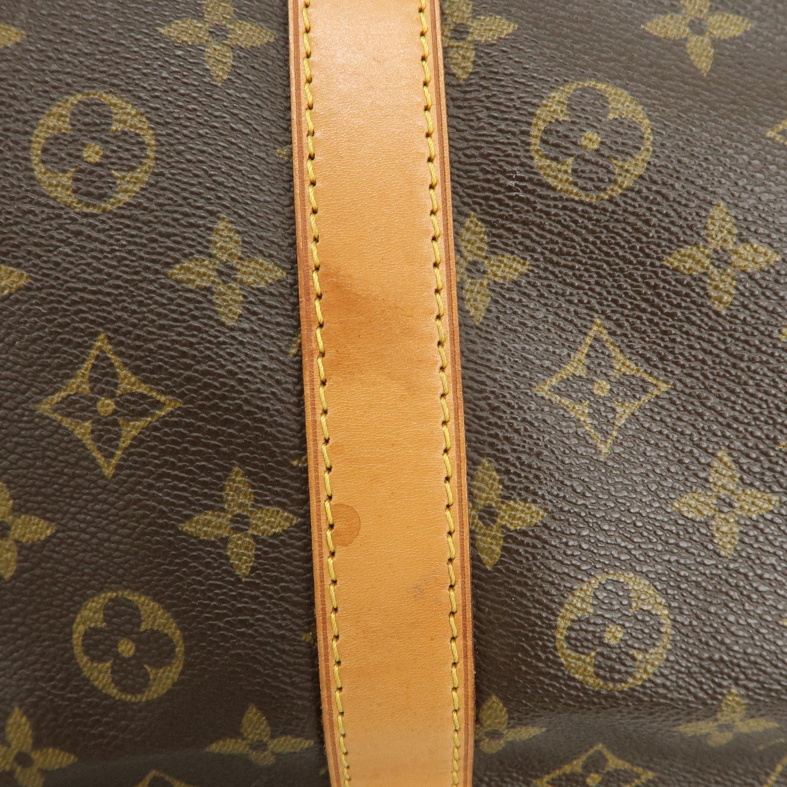 Louis Vuitton Monogram Keep All Bandouliere 60 Boston Bag M41412