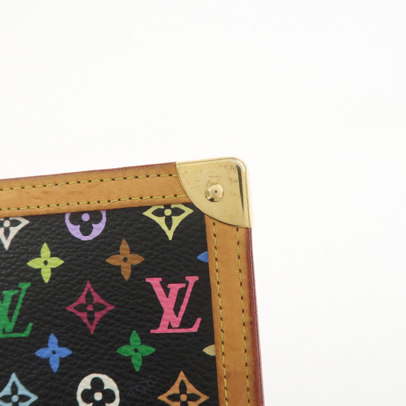 Louis Vuitton Monogram Multi Color Agenda PM Planner Cover R20895