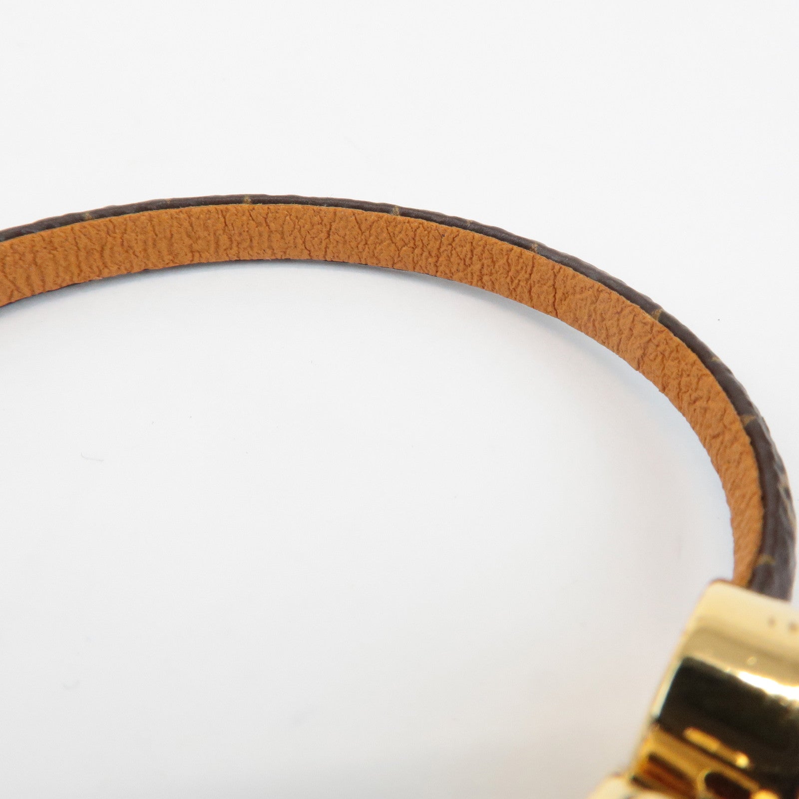 Louis Vuitton Monogram Canvas Hysteric Mini Bracelet M6407E Used