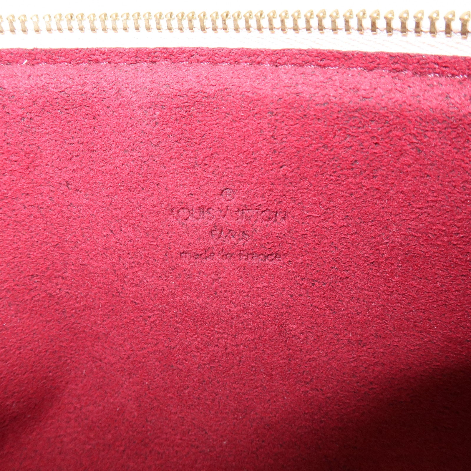 Louis Vuitton Monogram Multicolor Pochette Accessoires Blanc M92649