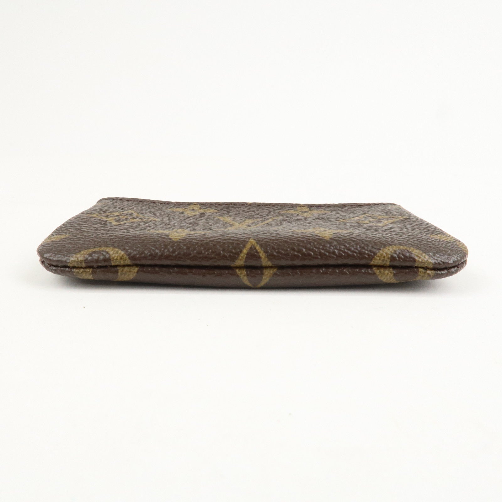 Louis Vuitton Monogram Pochette Cles Coin Case Key Case M62650