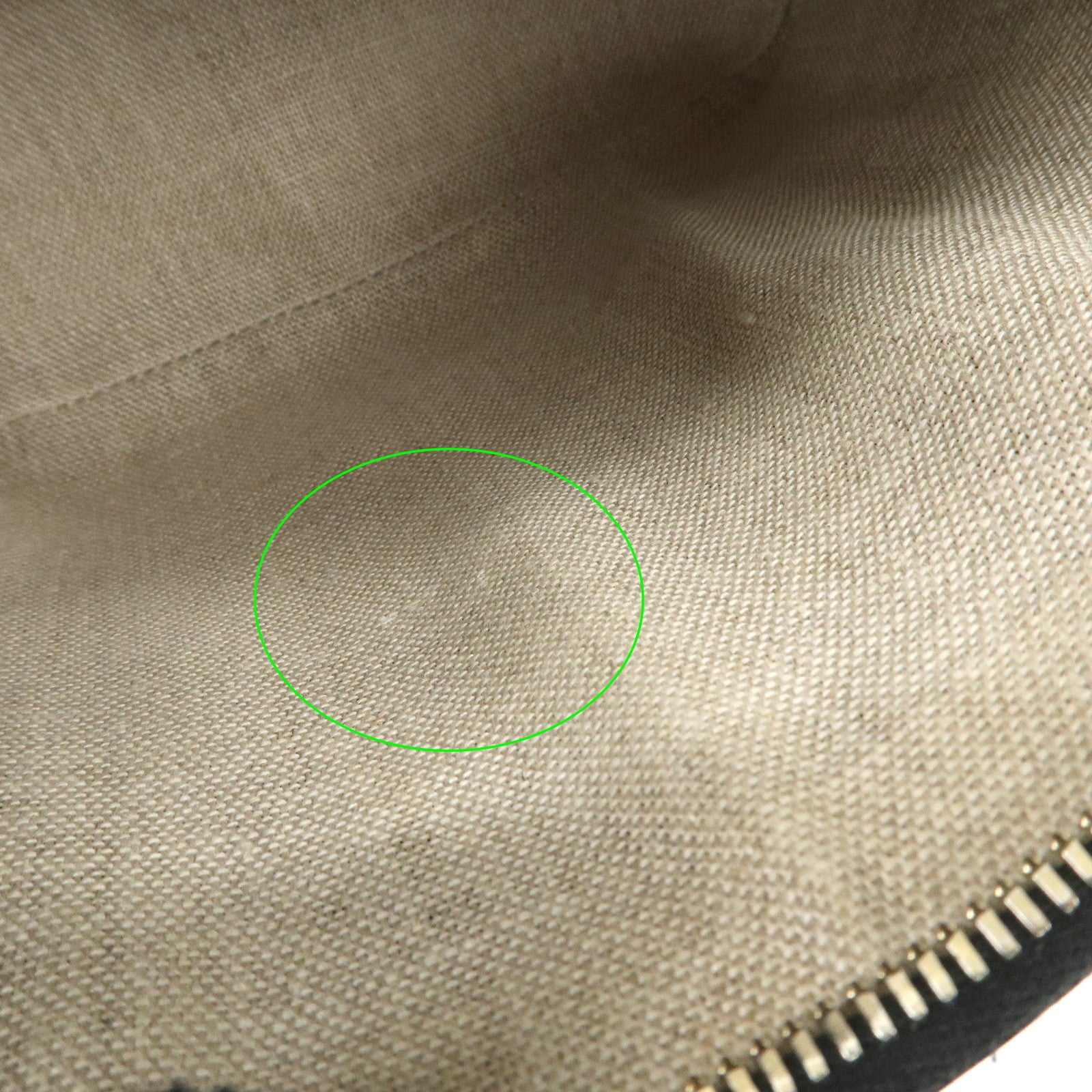 GUCCI Micro Guccissima Leather 2 Way Hand Bag Black 449654 Used