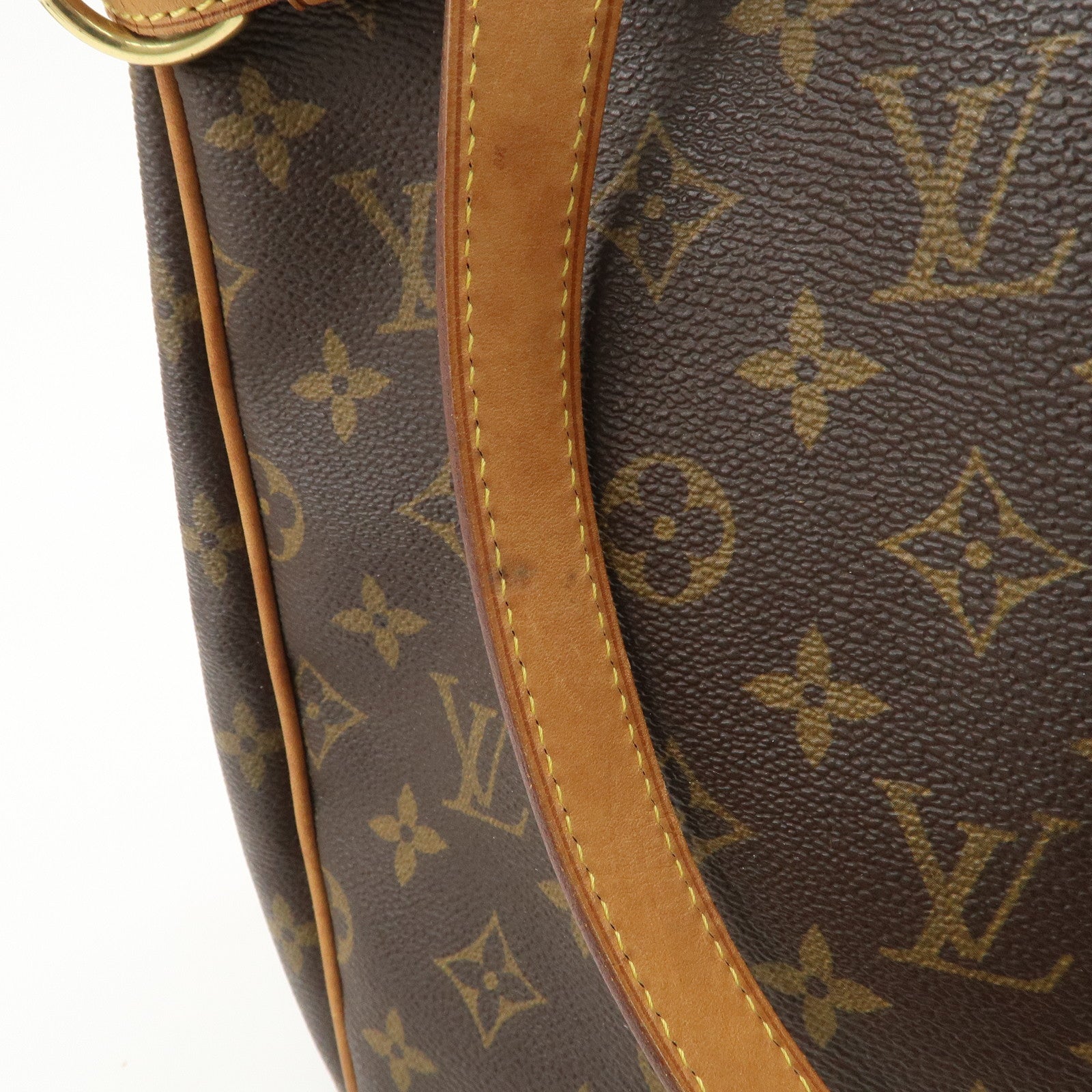 Louis Vuitton Monogram Batignolles Vertical Tote Bag M51153 Used