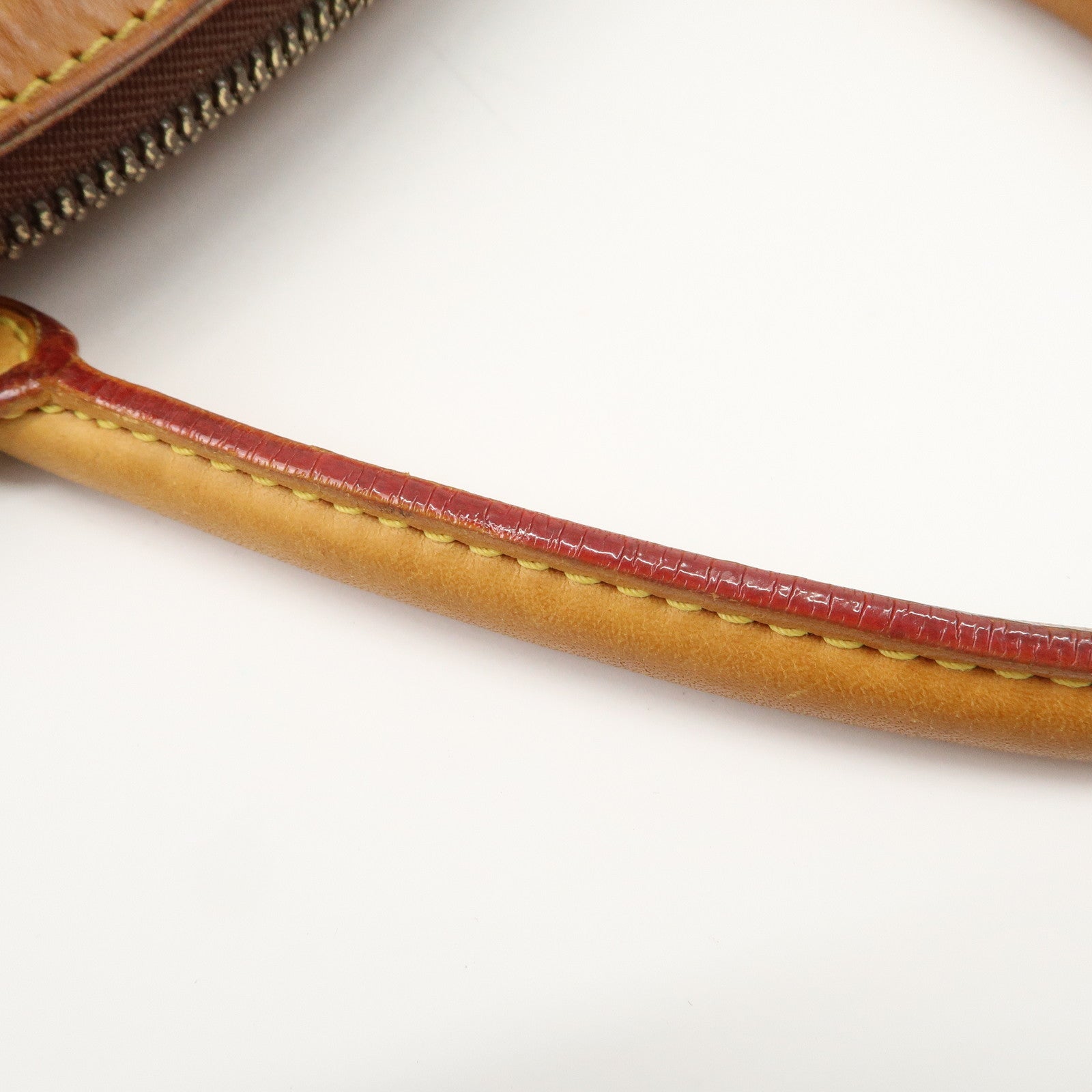 Louis Vuitton Monogram Tivoli PM Hand Bag Brown M40143 Used