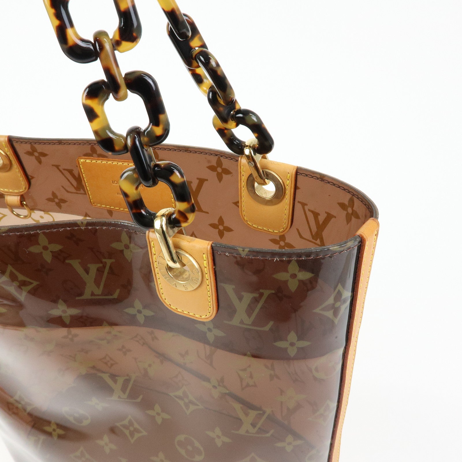 Louis Vuitton Cruise Line Monogram Cabas Ambre MM Tote Bag M92501