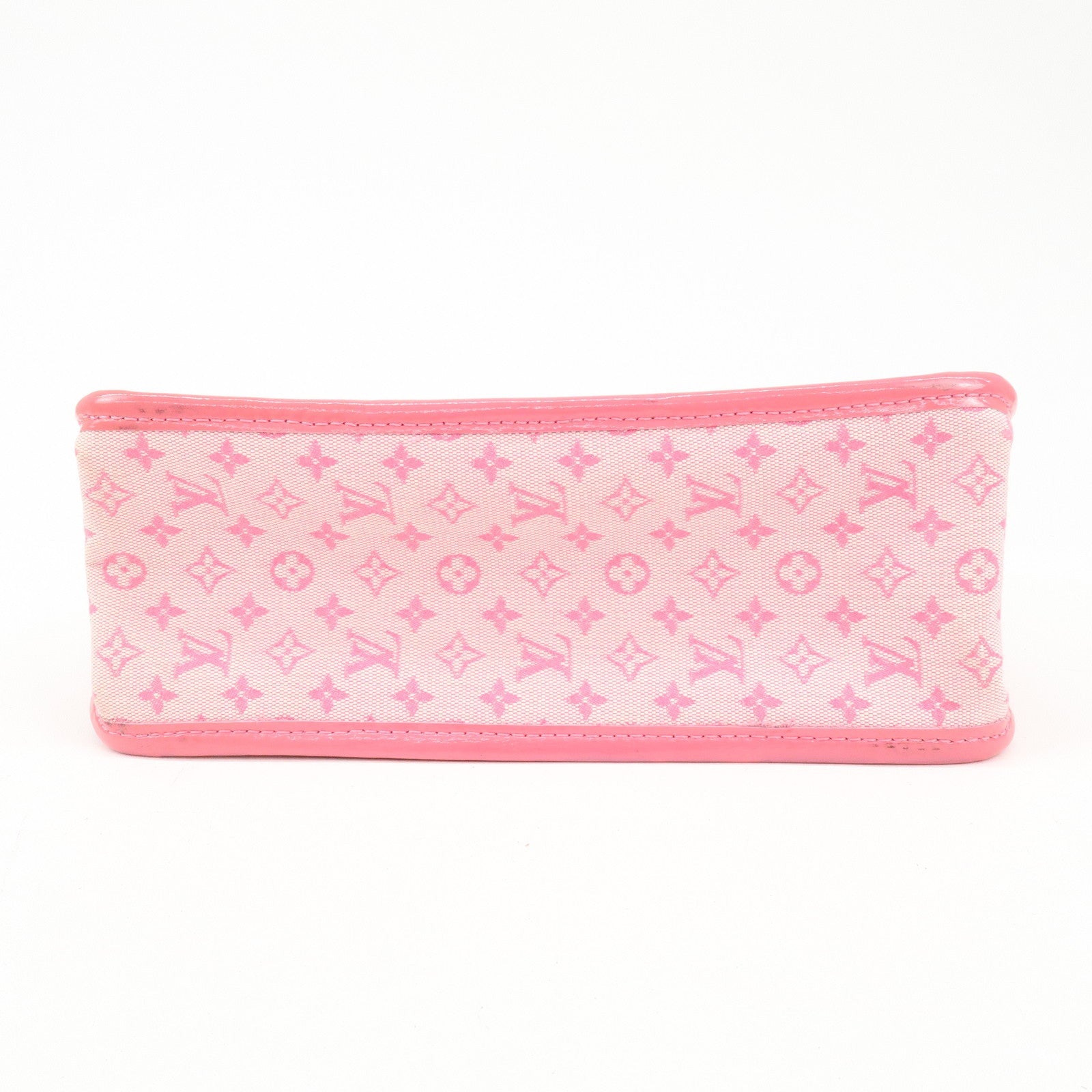 Louis Vuitton Monogram Mini Sac Catherine Hand Bag Pink M92930