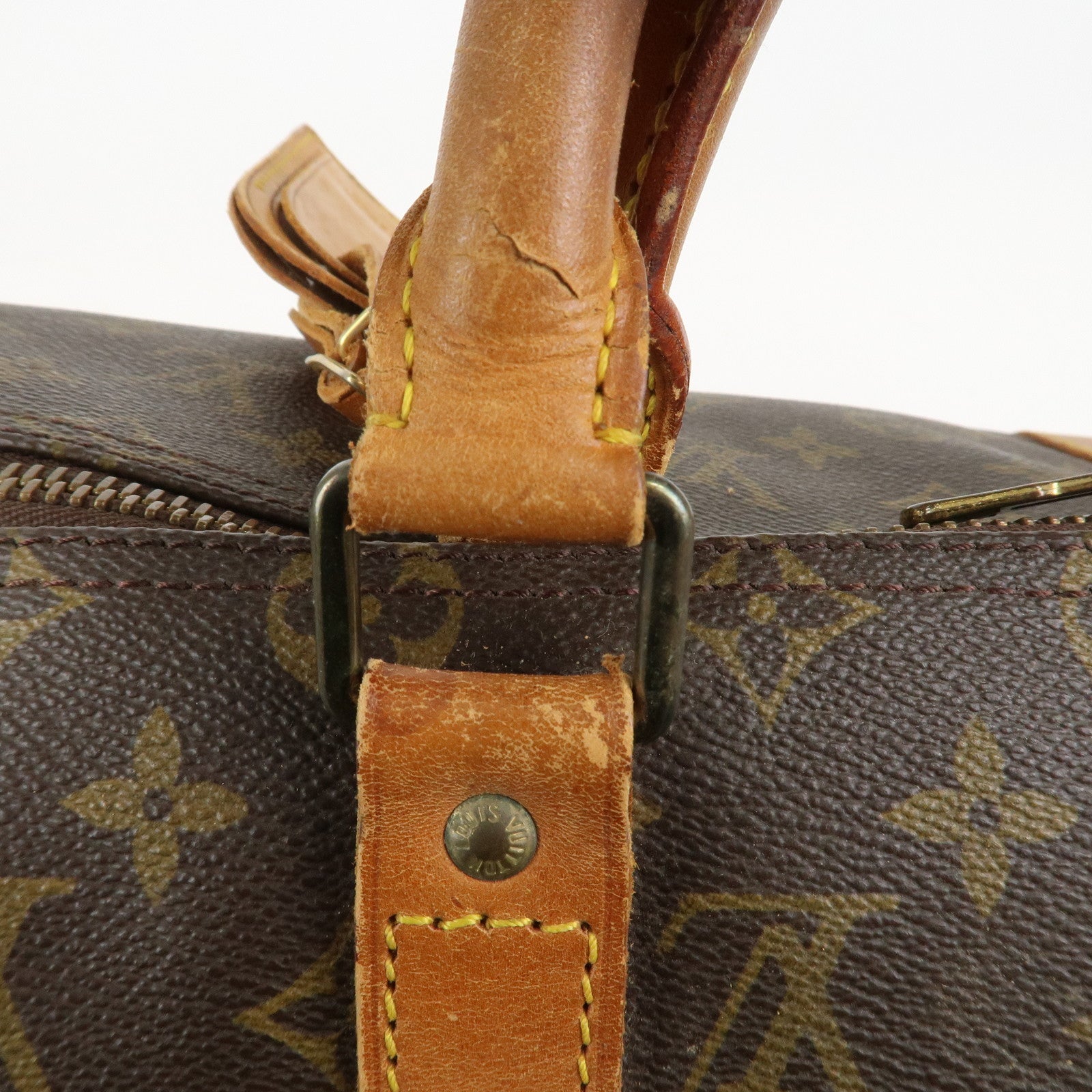 Louis Vuitton Monogram Keep All 50 Boston Bag Travel Bag M41426