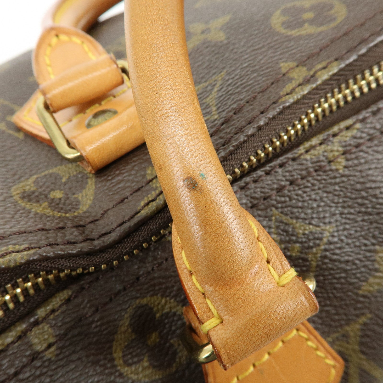 Louis Vuitton Monogram Speedy 30 Boston Bag Hand Bag Brown M41526
