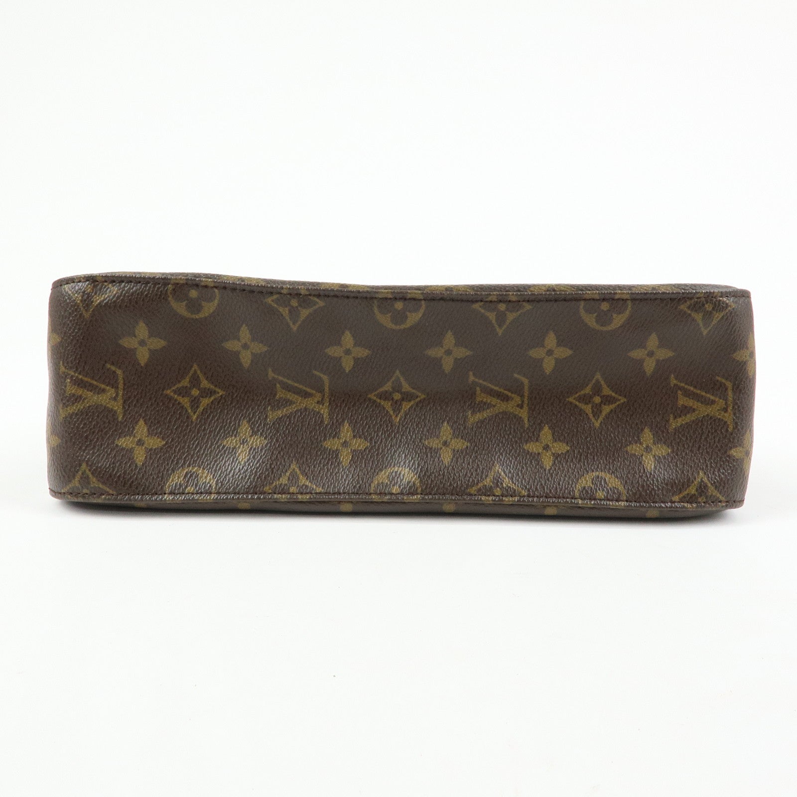 Louis Vuitton Monogram Mini Looping Shoulder Bag Brown M51147