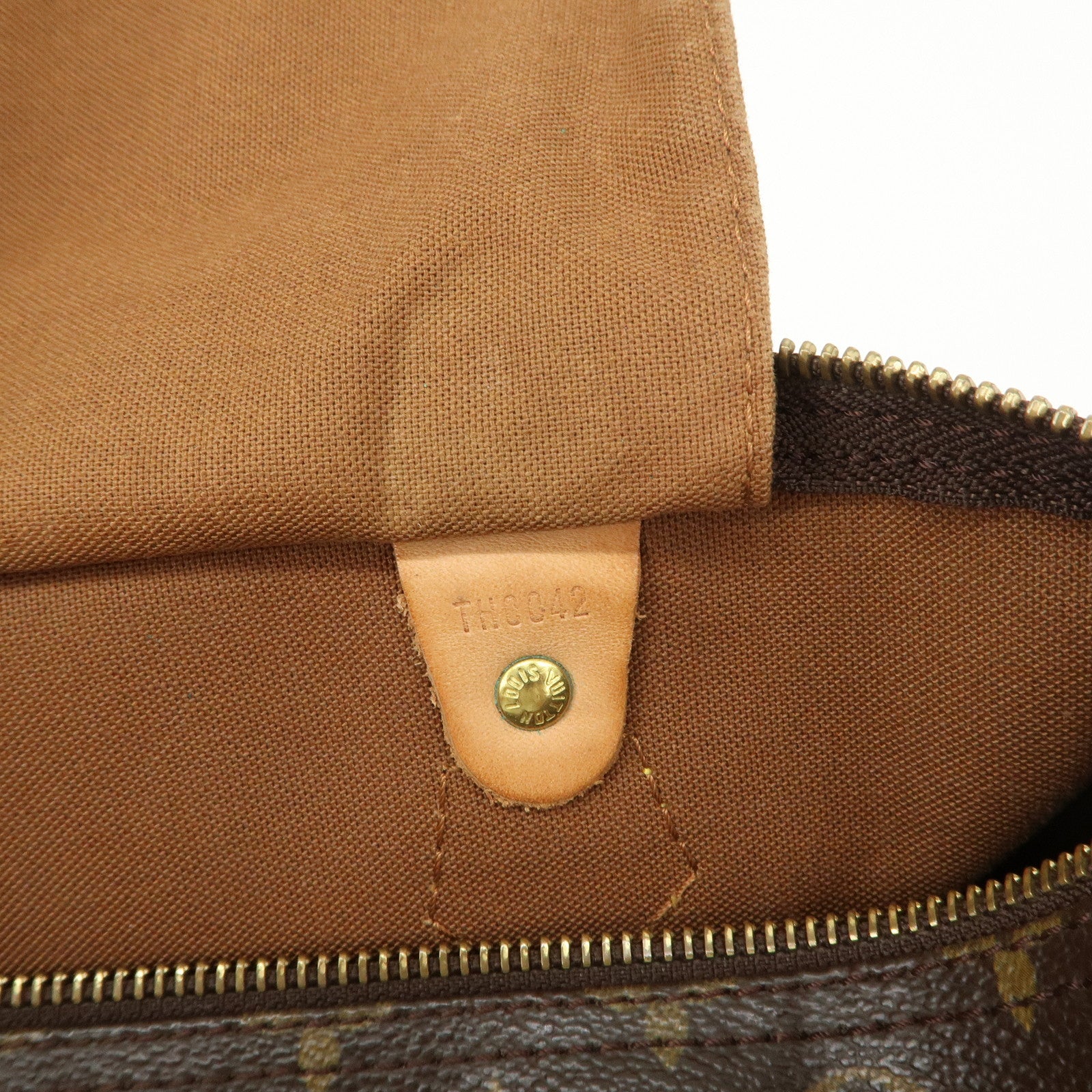 Louis Vuitton Monogram Speedy 30 Boston Bag Hand Bag Brown M41526