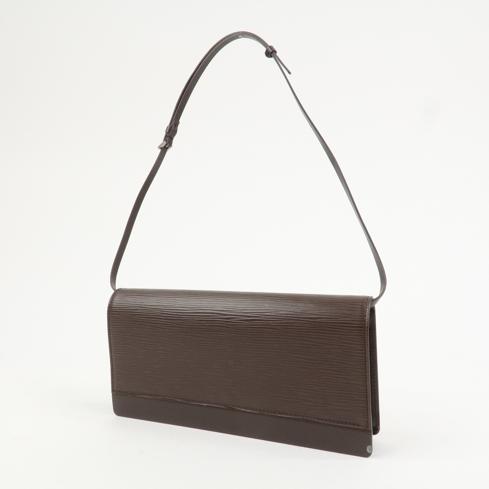 Louis Vuitton Epi Honfleur Shoulder Bag Hand Bag Mocha M5273D