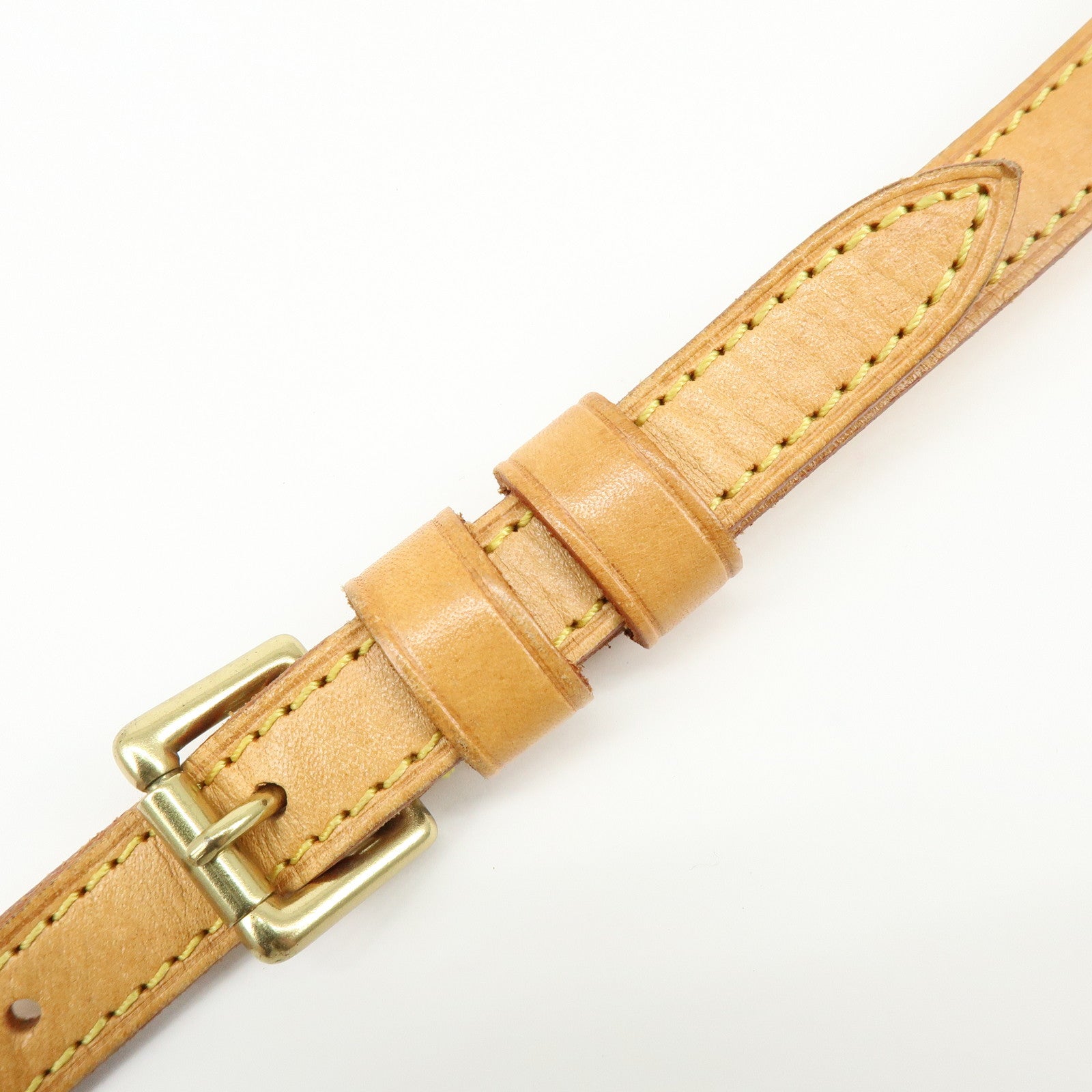 Louis Vuitton Adjustable Leather Shoulder Strap 120cm 1.6cm J52312
