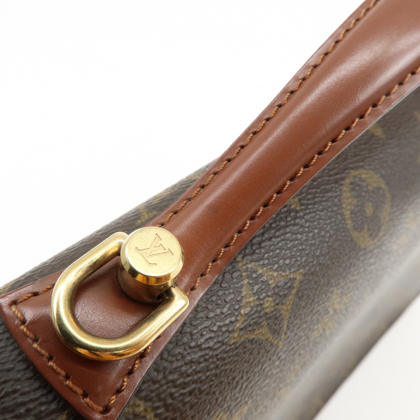 Louis Vuitton Monogram Monceau 28 2Way Bag Brief Case M51185