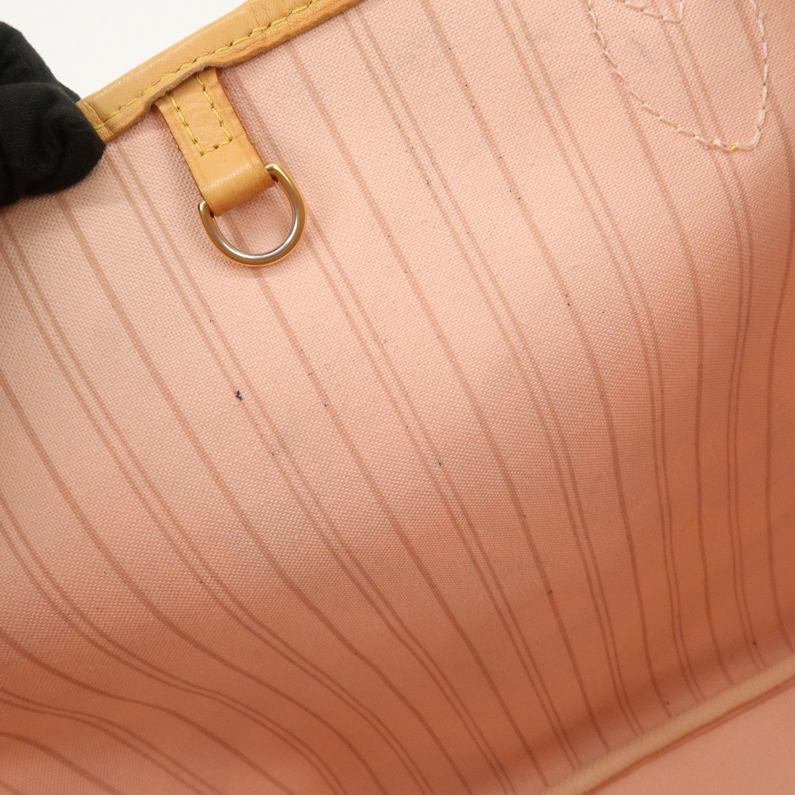 Louis Vuitton Damier Azur Tahiti Neverfull MM Bag & Pouch N41050