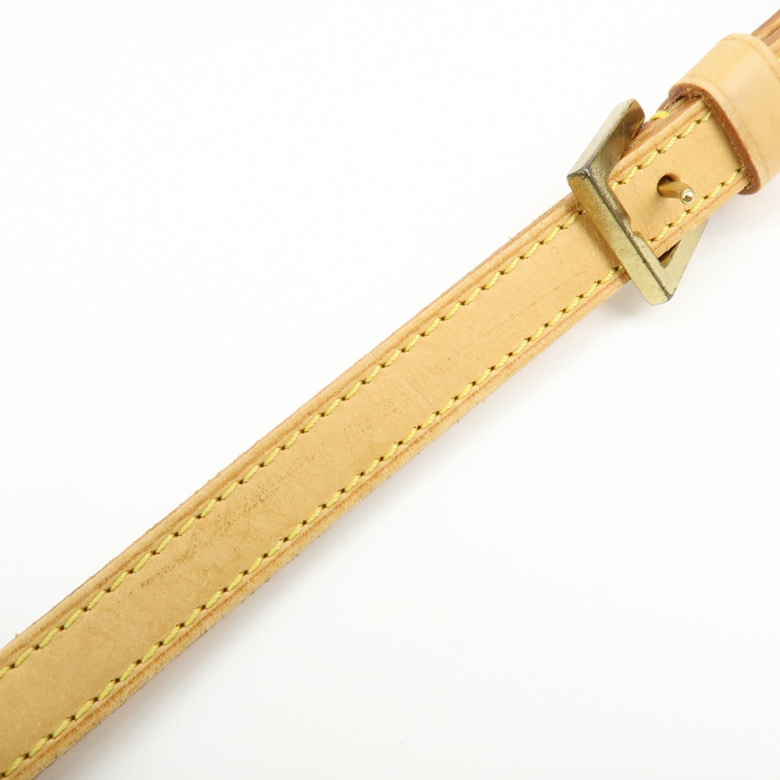 Louis Vuitton Monogram Trotteur Canvas Shoulder Bag Brown M51240