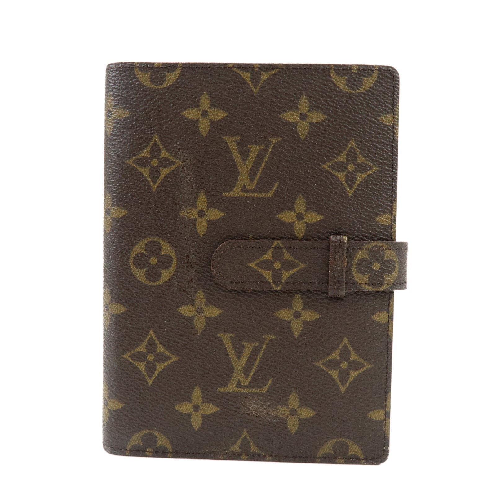 Louis Vuitton Monogram Pochette Photo Picture Holder Brown M58817