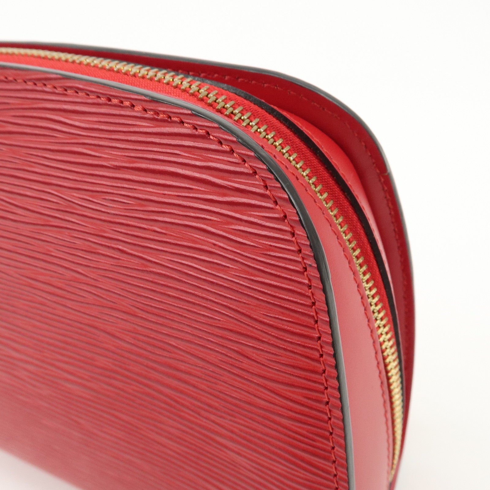 Louis Vuitton Epi Dauphine PM Pouch M48447 Castillian Red