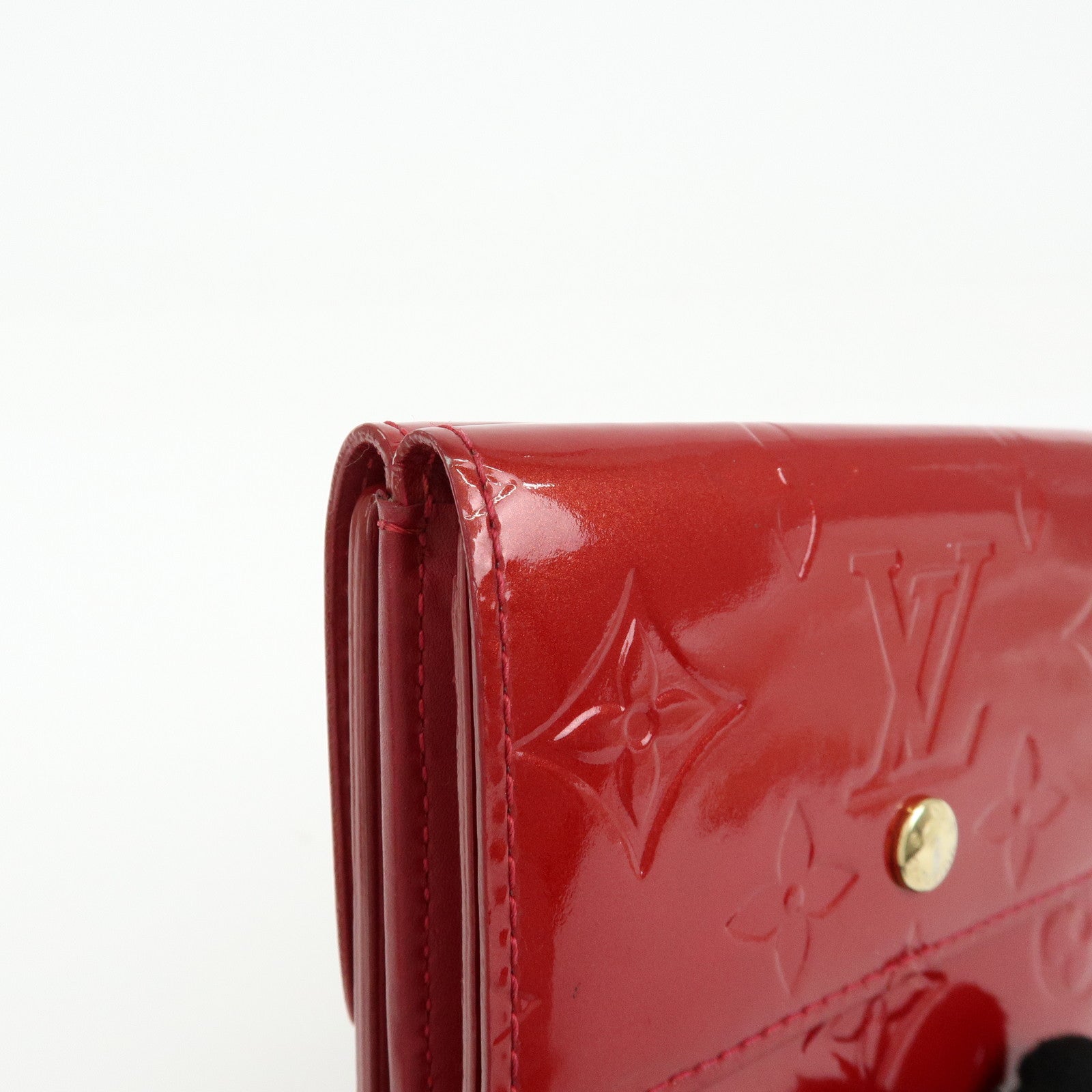 Louis Vuitton Vernis Porte Monnaie Billets Cartes Credit M91982
