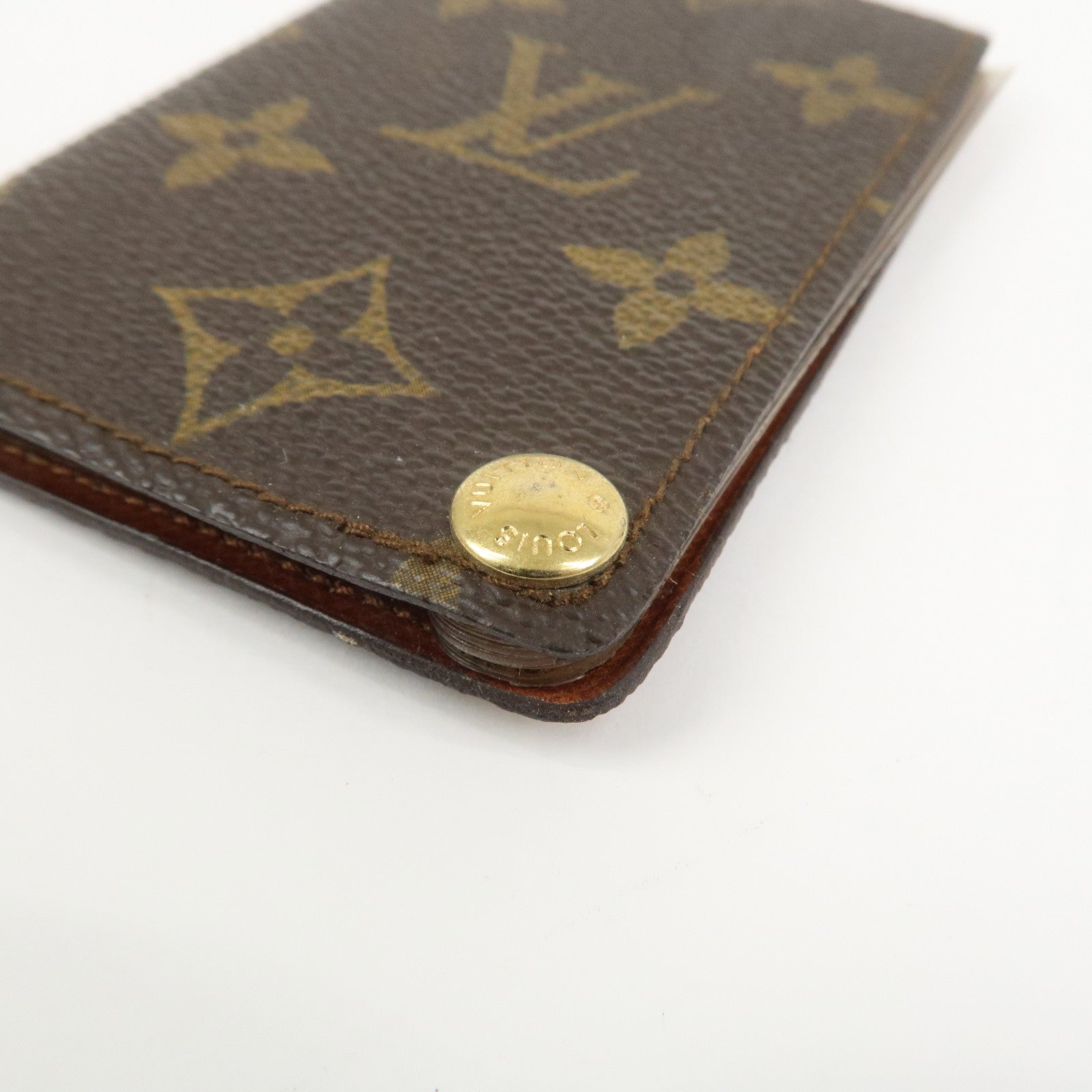 Louis Vuitton Monogram Porte Cartes Credit Pression M60937