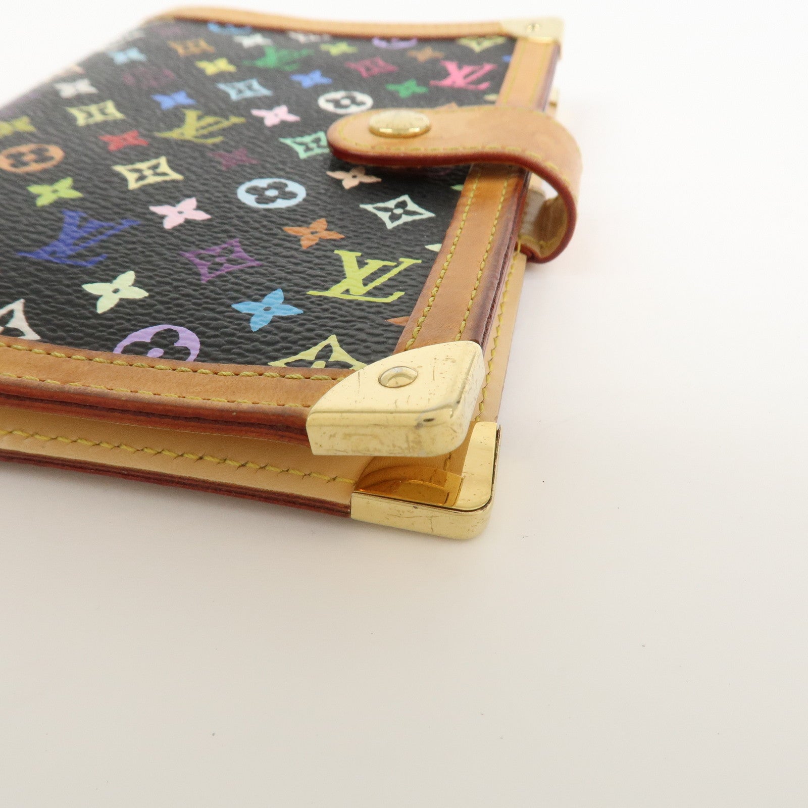 Louis Vuitton Monogram Multi Color Agenda PM Planner Cover R20895