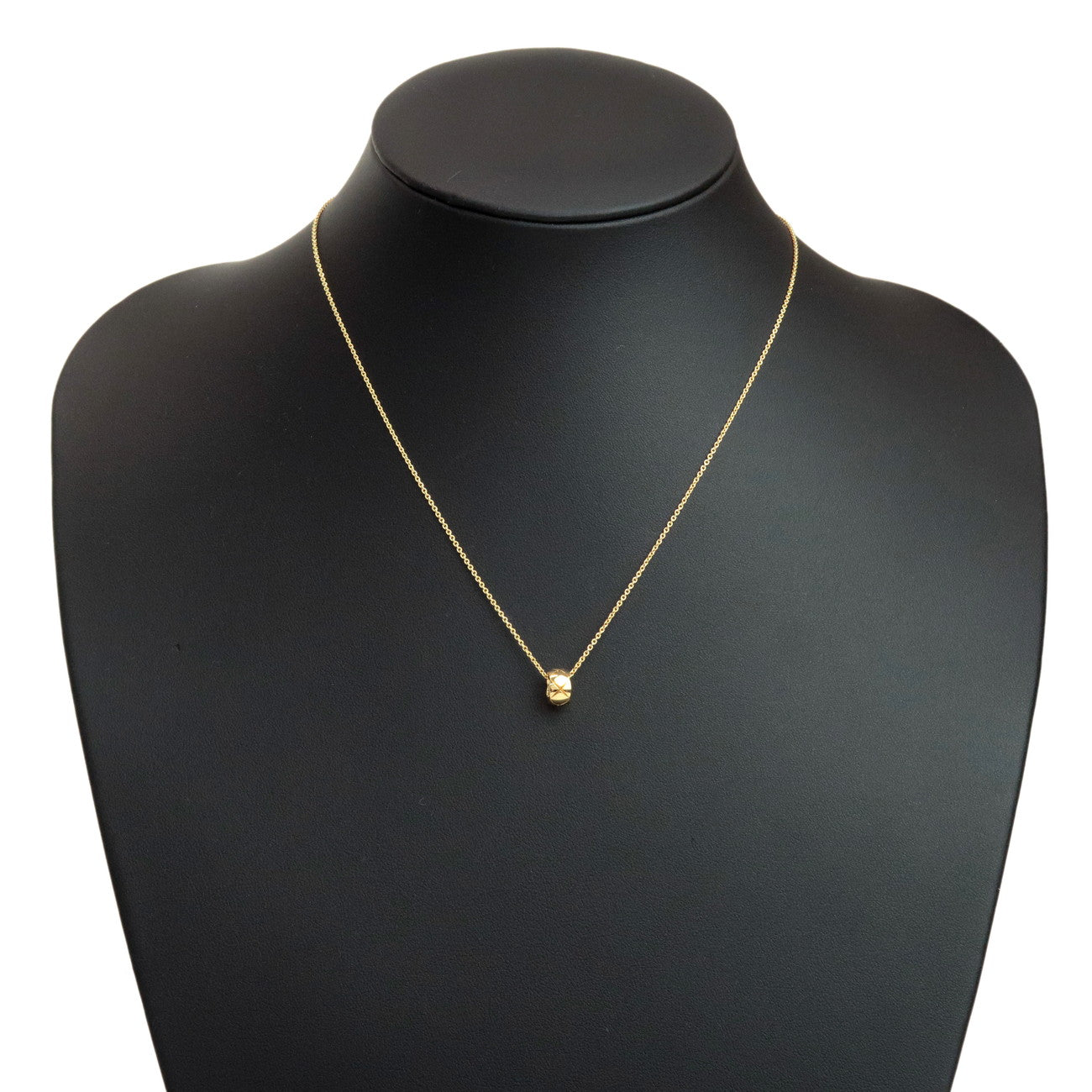 CHANEL COCO Crush Neckrace K18YG 750YG Yellow Gold J12305