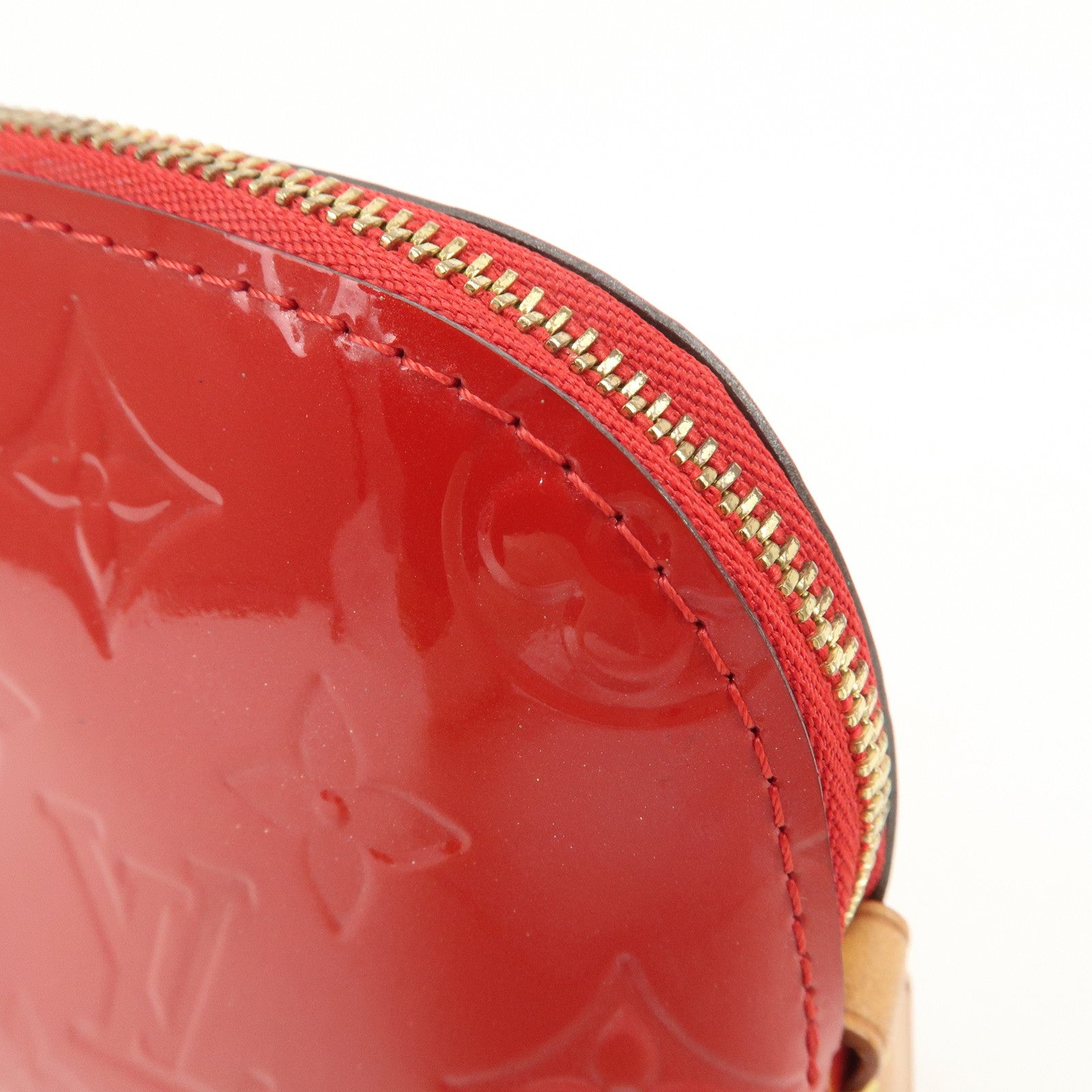 Louis Vuitton Monogram Vernis Pochette Cosmetic PM Pouch M90172