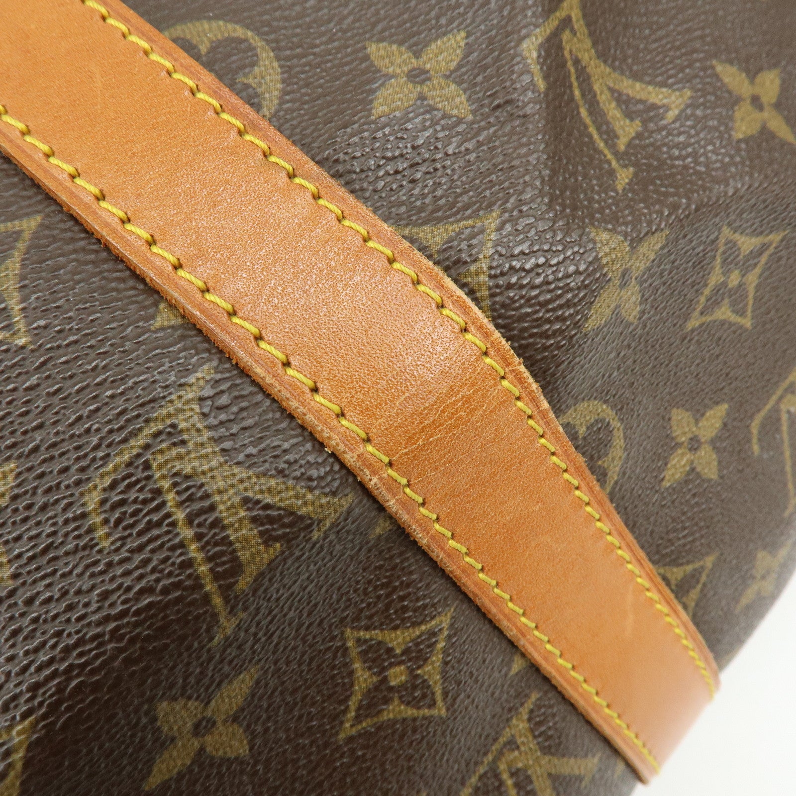 Louis Vuitton Monogram Keep All 50 Boston Bag Brown M41426