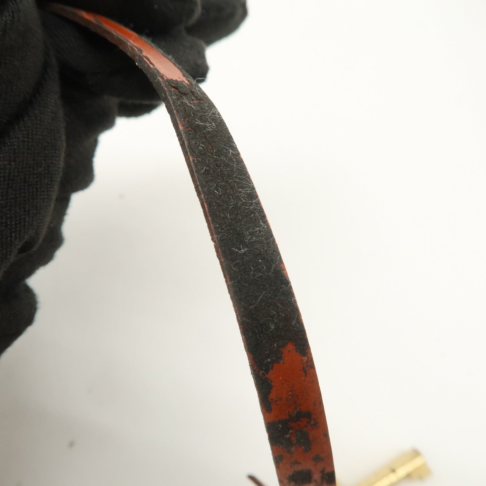 Louis Vuitton Epi Sellier Dragonne Clutch Bag Kenya Brown M52618