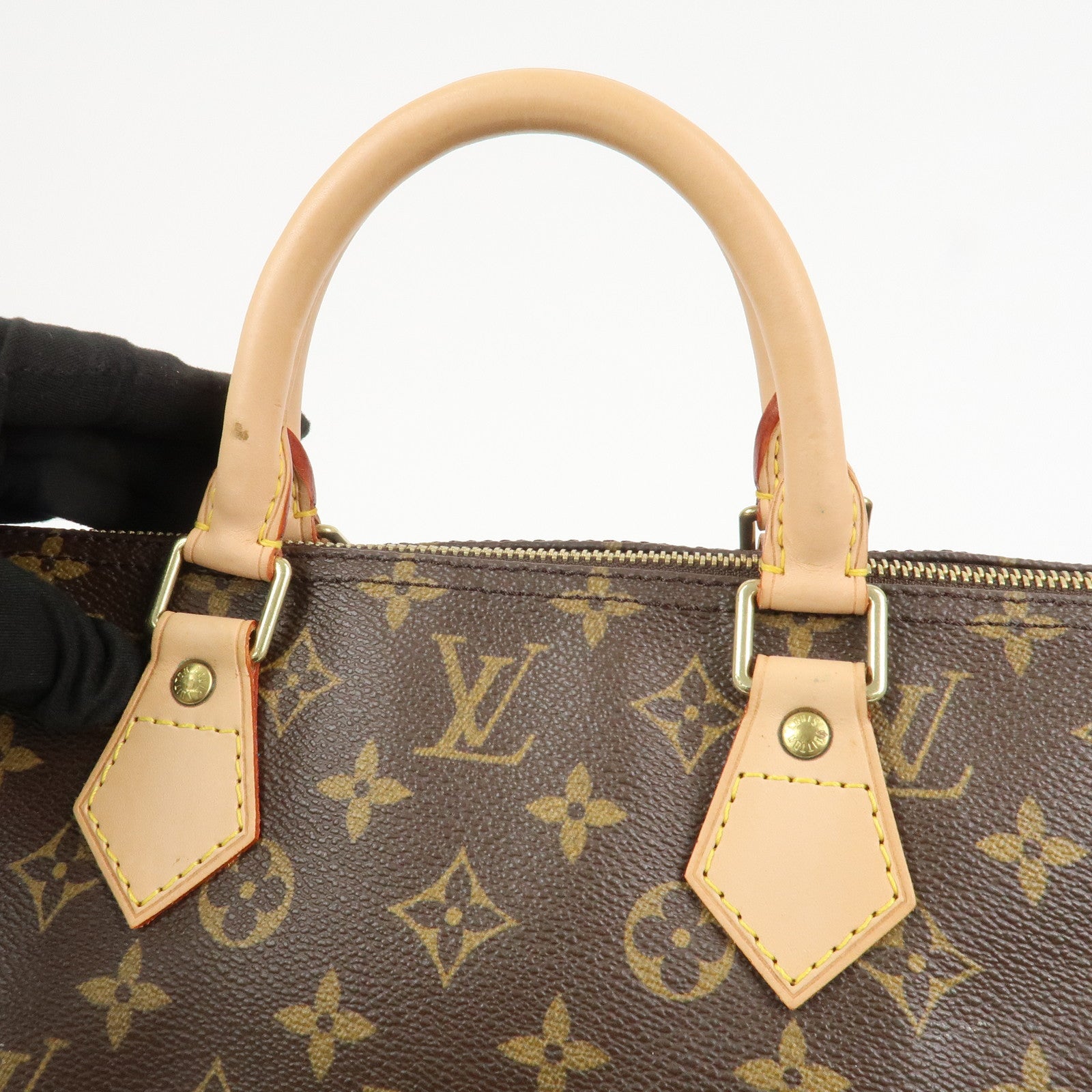 Louis Vuitton Monogram Speedy 40 Hand Bag Boston Bag M41522