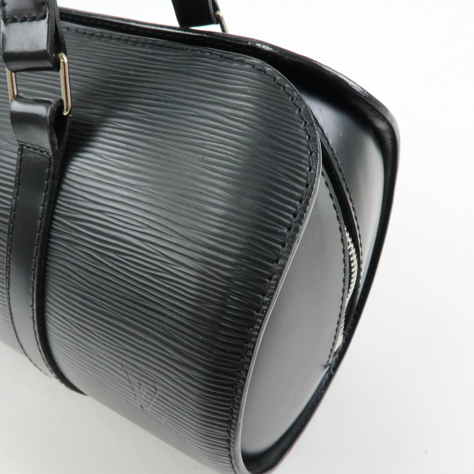 Louis Vuitton Epi Soufflot Shoulder Bag Hand Bag Noir M52222