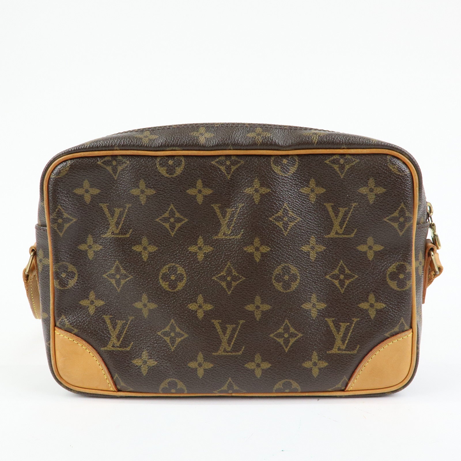 Louis Vuitton Monogram Trocadero 27 Canvas Crossbody Bag M51274