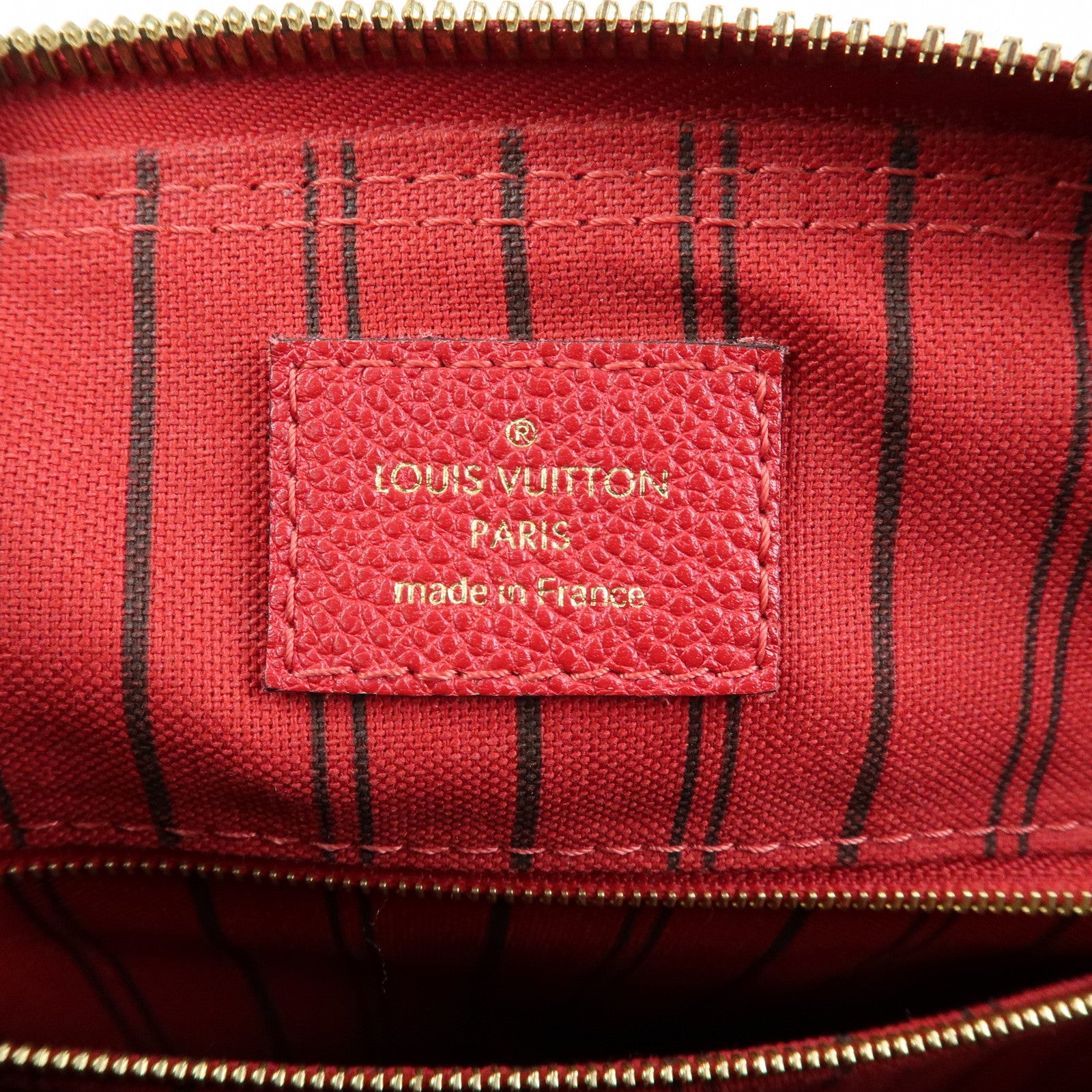 Louis Vuitton Monogram Empreinte Speedy Bandouliere 25 NM M42399
