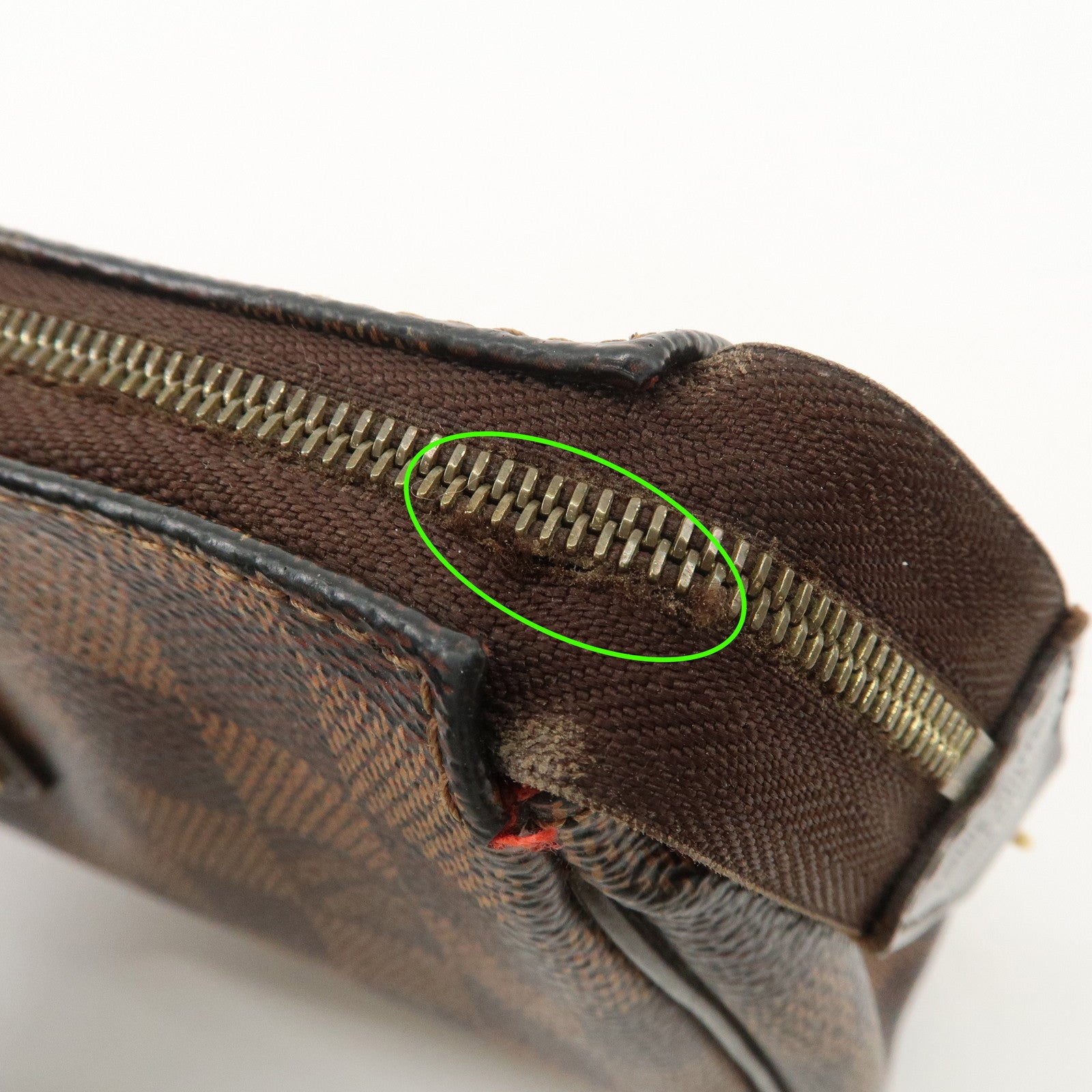 Louis Vuitton Damier Eva 2Way Bag Shoulder Bag Damier Ebene N55213