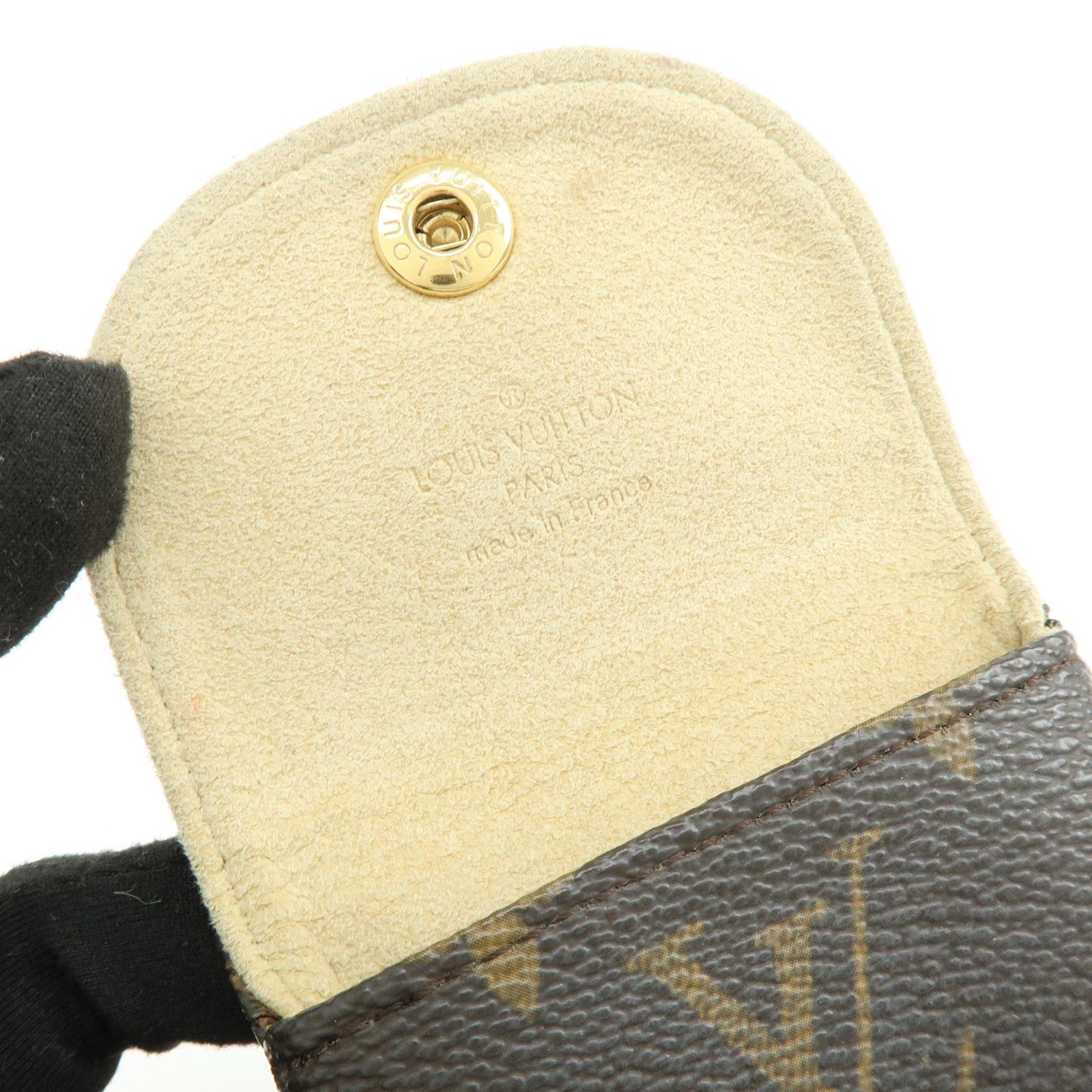 Louis Vuitton Monogram Etui Telefonne MM Phone Case Brown M66546