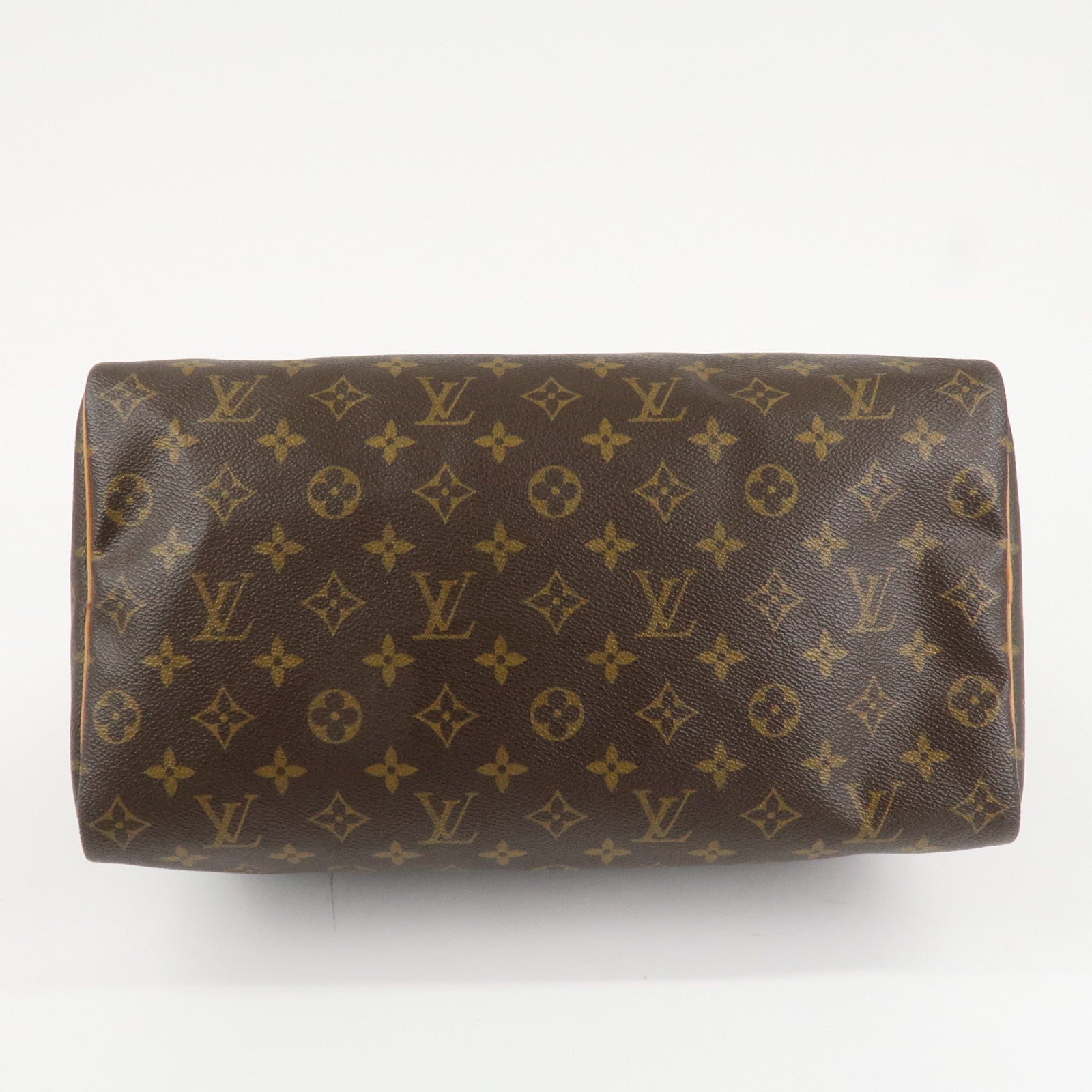 Louis Vuitton Monogram Speedy 35 Hand Bag Boston Bag M41524 Used
