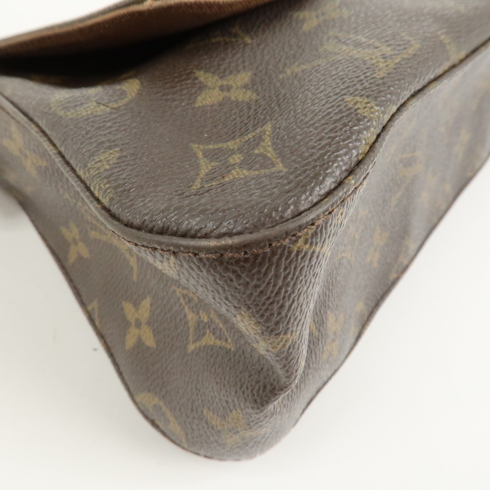 Louis Vuitton Monogram Mini Looping Shoulder Bag Brown M51147