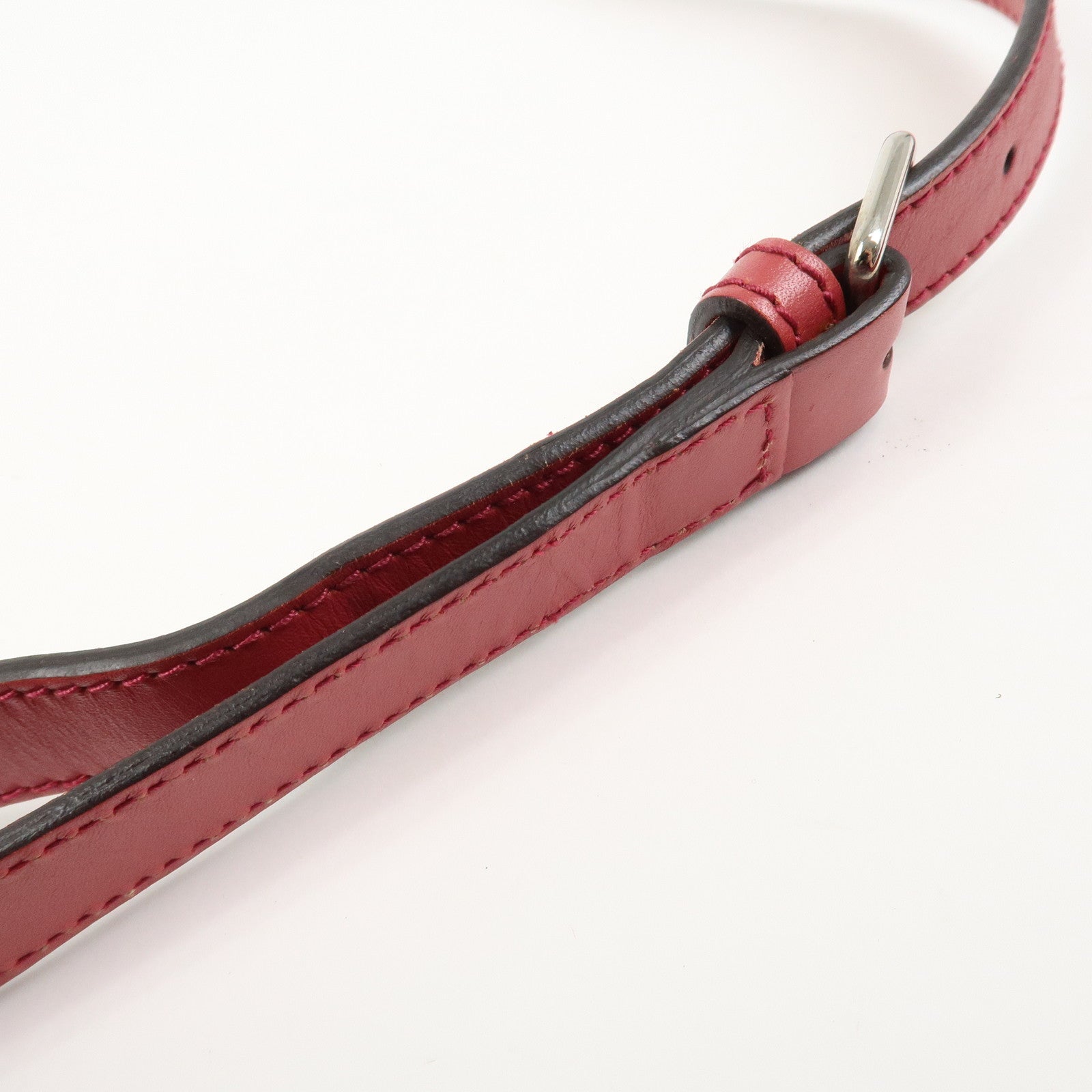 GUCCI GG Imprime GG Supreme Leather Shoulder Bag Pink 201447
