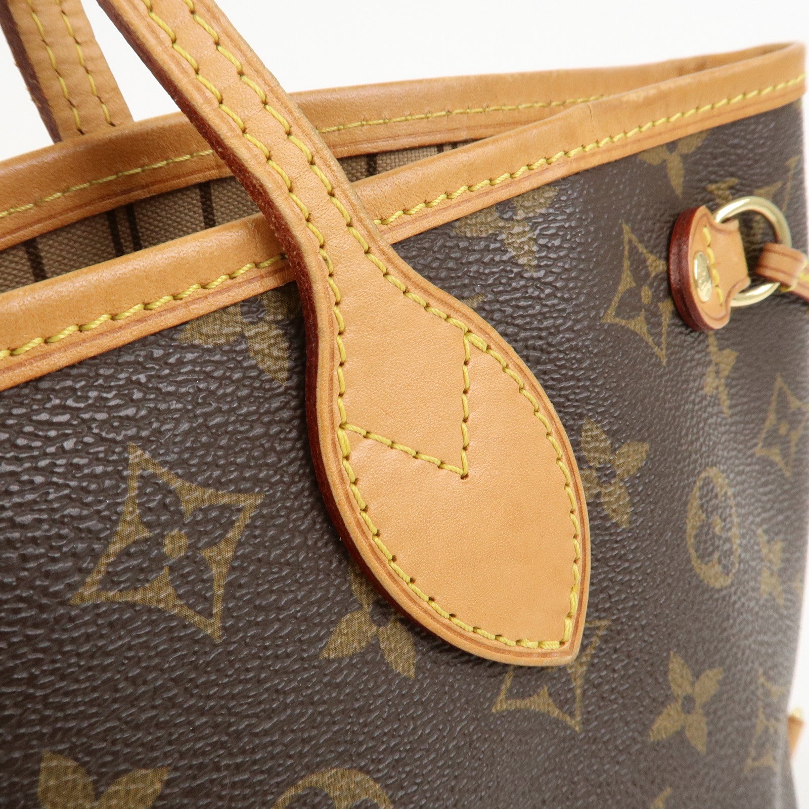 Louis Vuitton Monogram Neverfull PM Tote Bag Hand Bag M41000