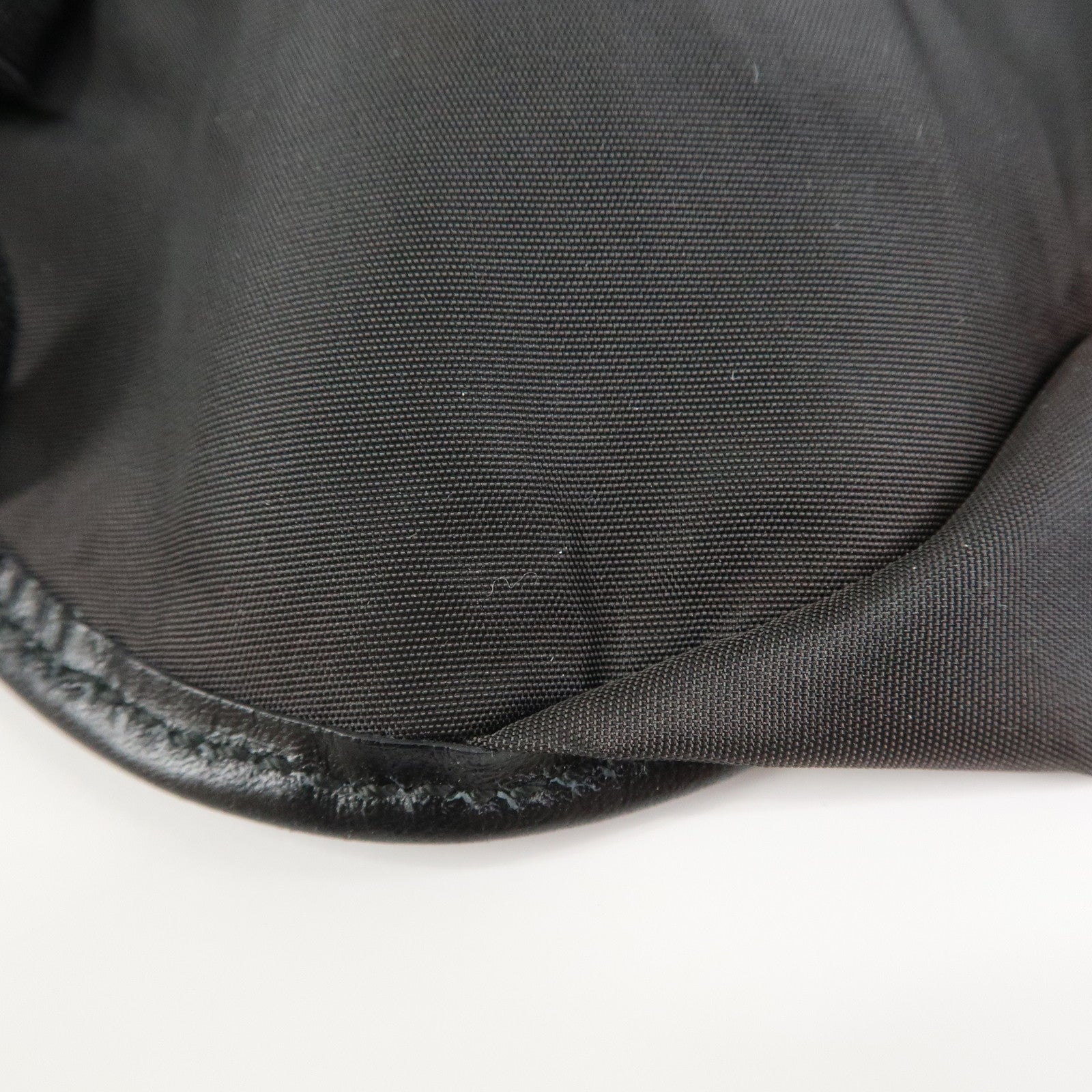 GUCCI GG Nylon Eye Mask Black 039.1034