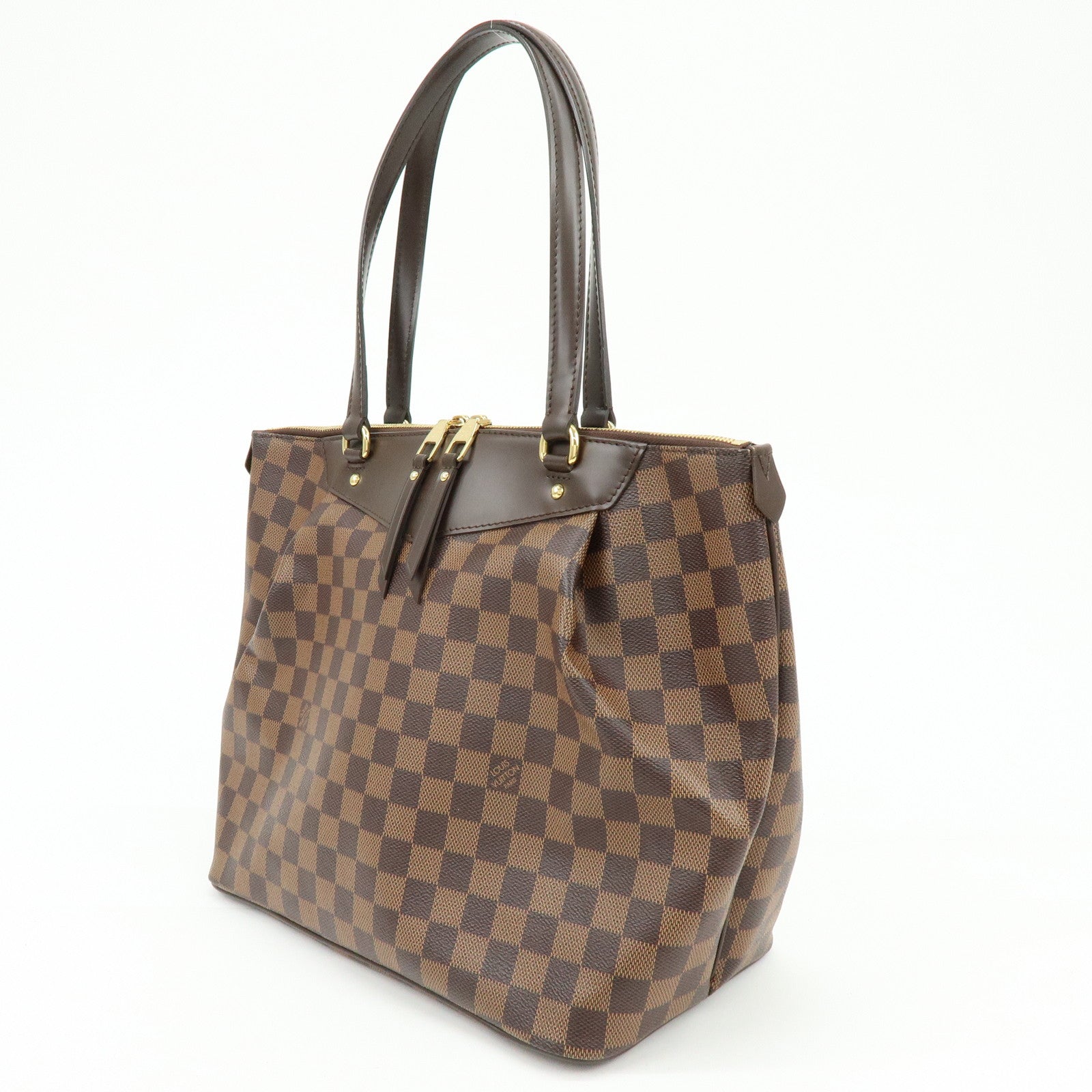 Louis Vuitton Damier Westminster GM Tote Bag Damier Ebene N41103